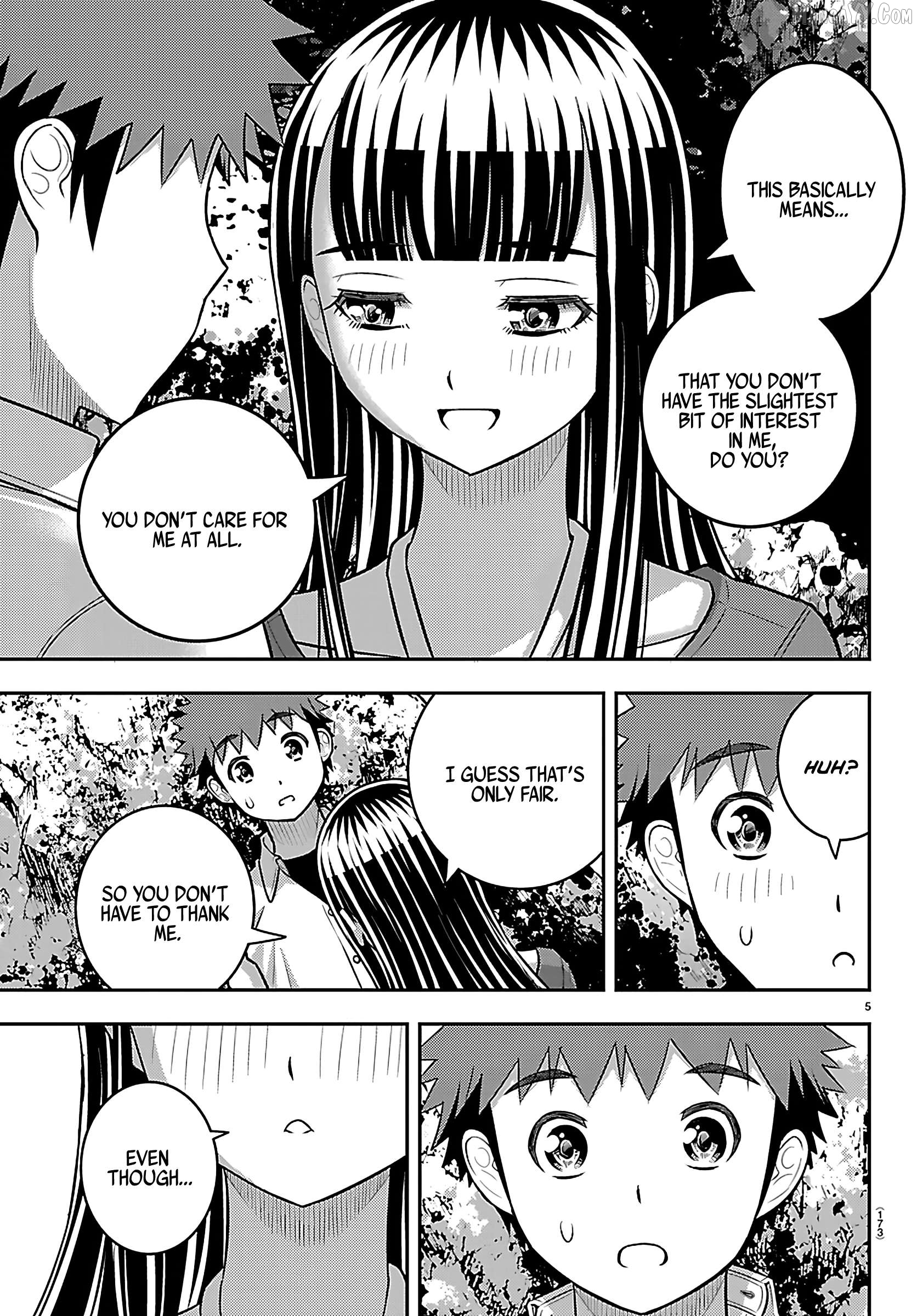 Yankee Jk Kuzuhana-Chan Chapter 260 - page 5