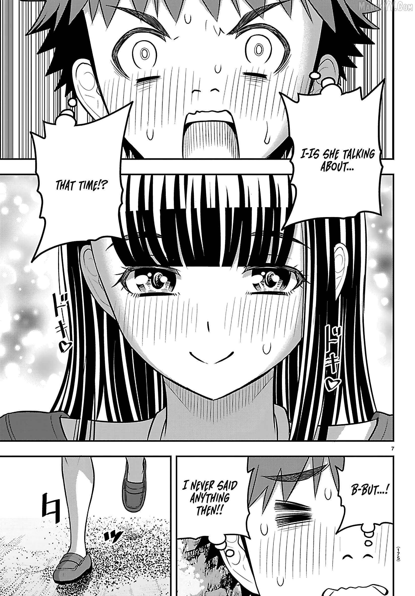 Yankee Jk Kuzuhana-Chan Chapter 260 - page 7
