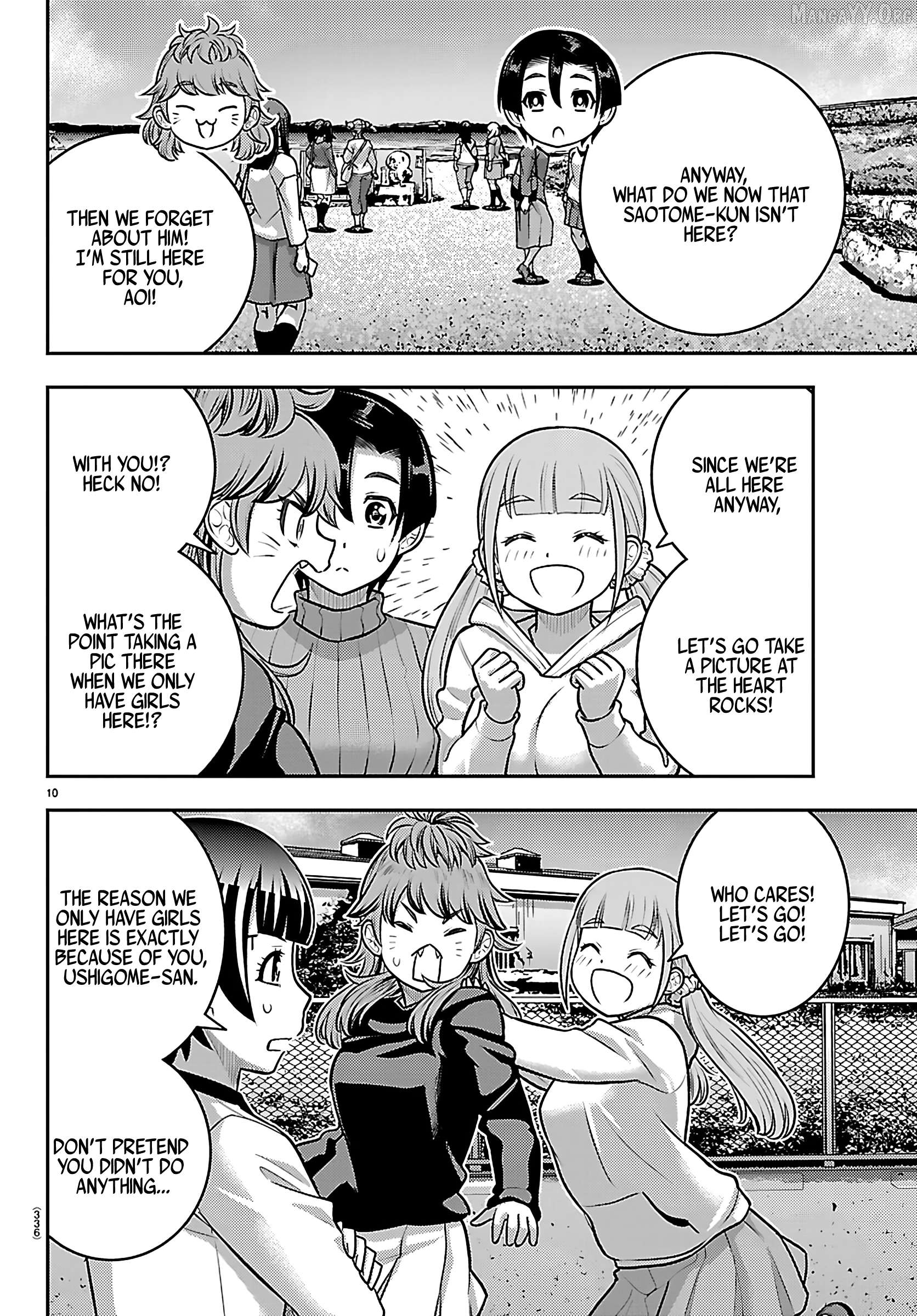 Yankee Jk Kuzuhana-Chan Chapter 261 - page 10