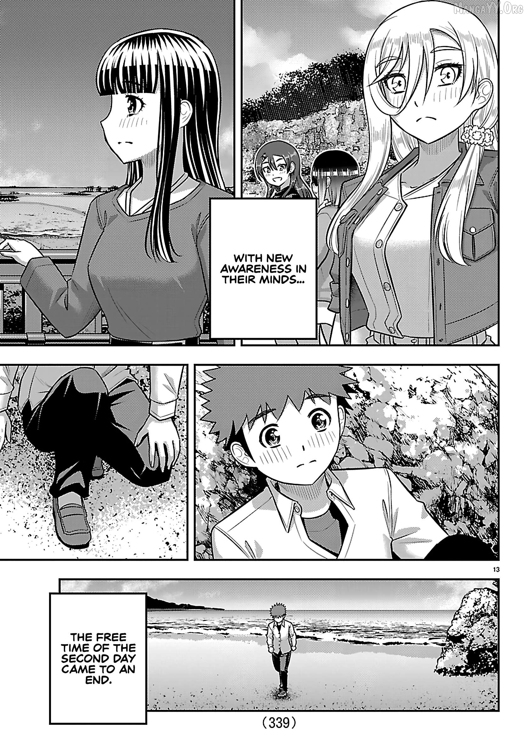 Yankee Jk Kuzuhana-Chan Chapter 261 - page 13