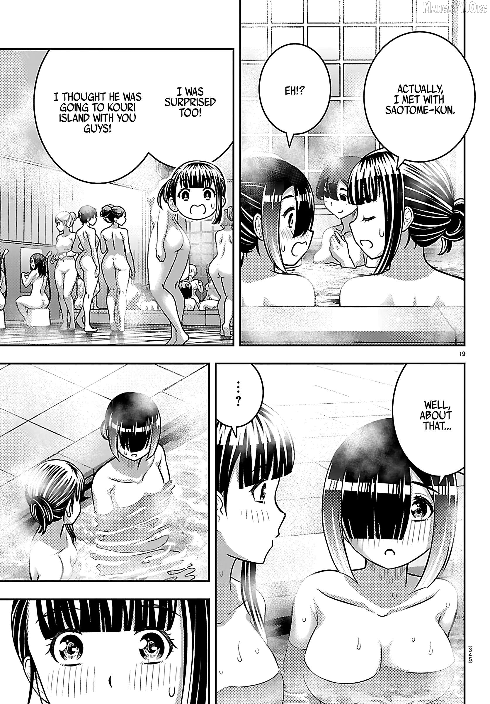 Yankee Jk Kuzuhana-Chan Chapter 261 - page 19