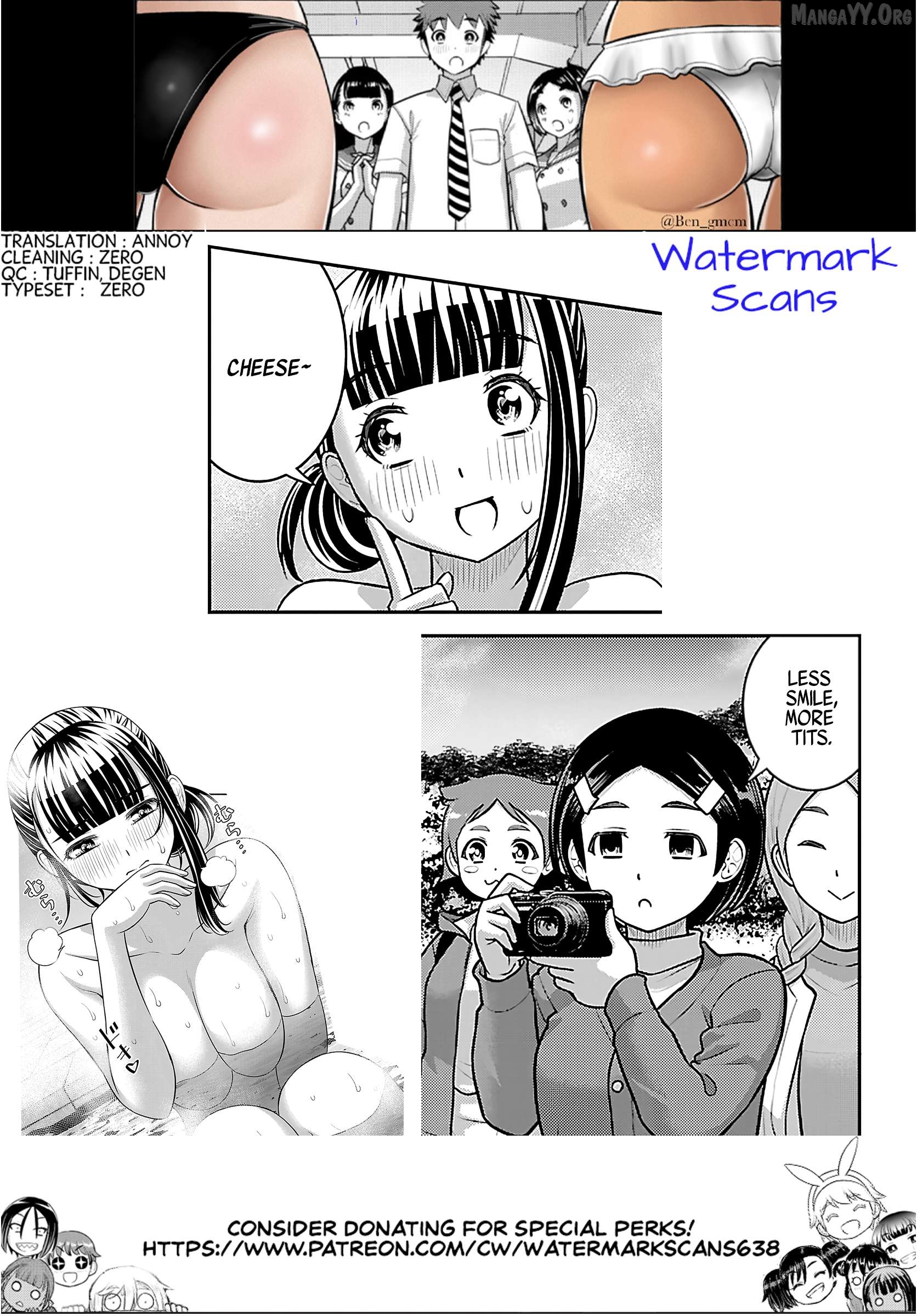 Yankee Jk Kuzuhana-Chan Chapter 261 - page 21