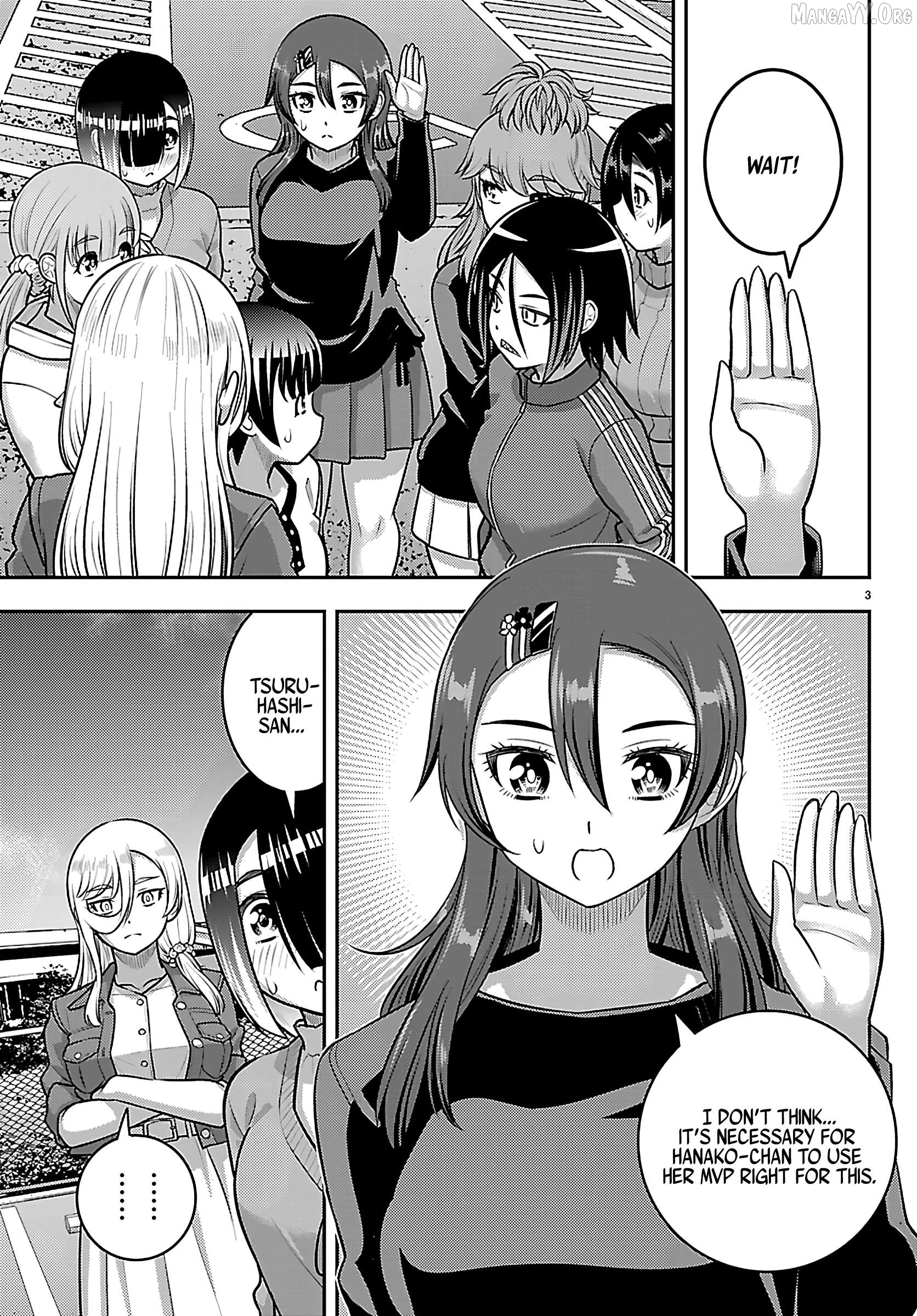 Yankee Jk Kuzuhana-Chan Chapter 261 - page 3