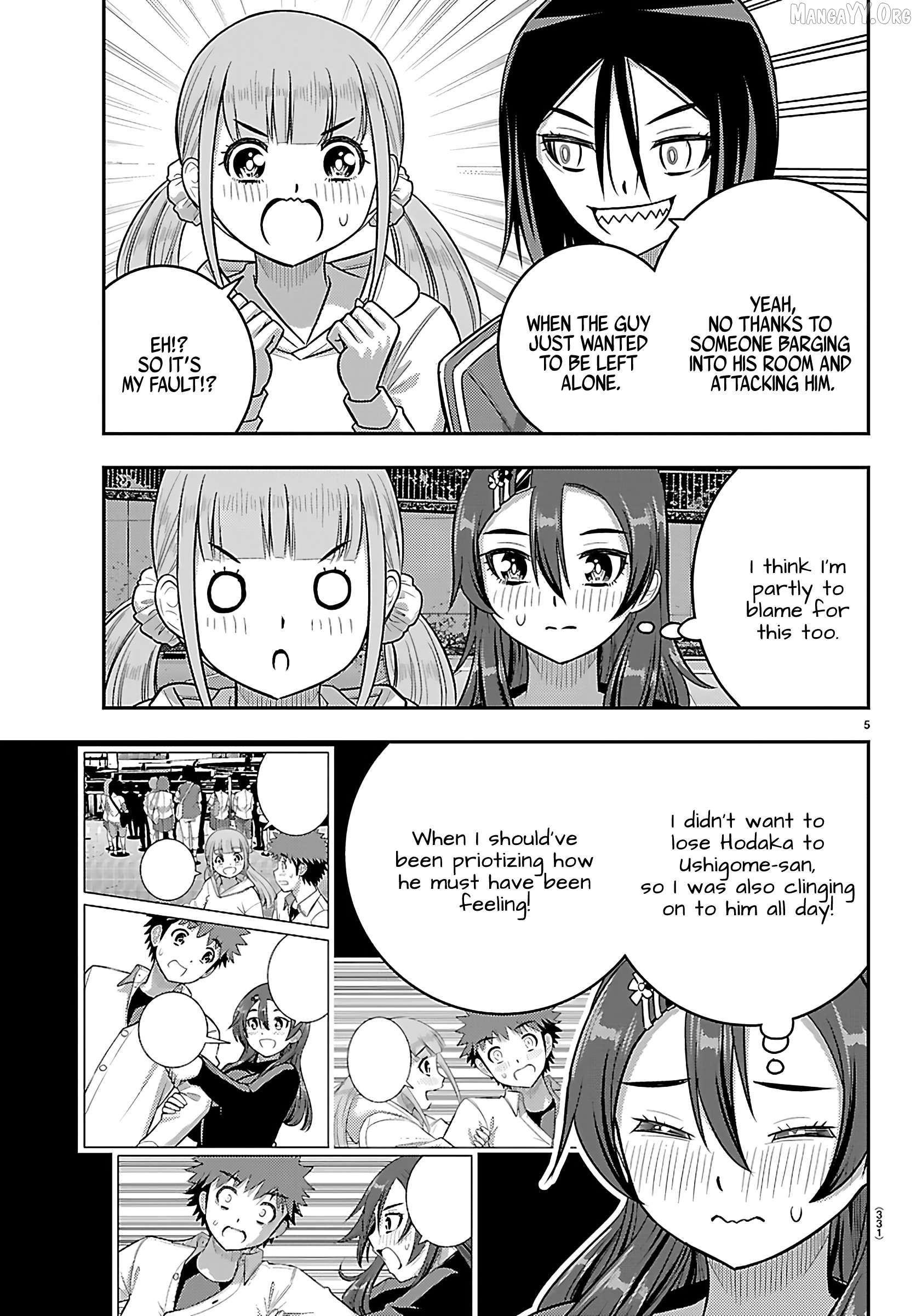 Yankee Jk Kuzuhana-Chan Chapter 261 - page 5