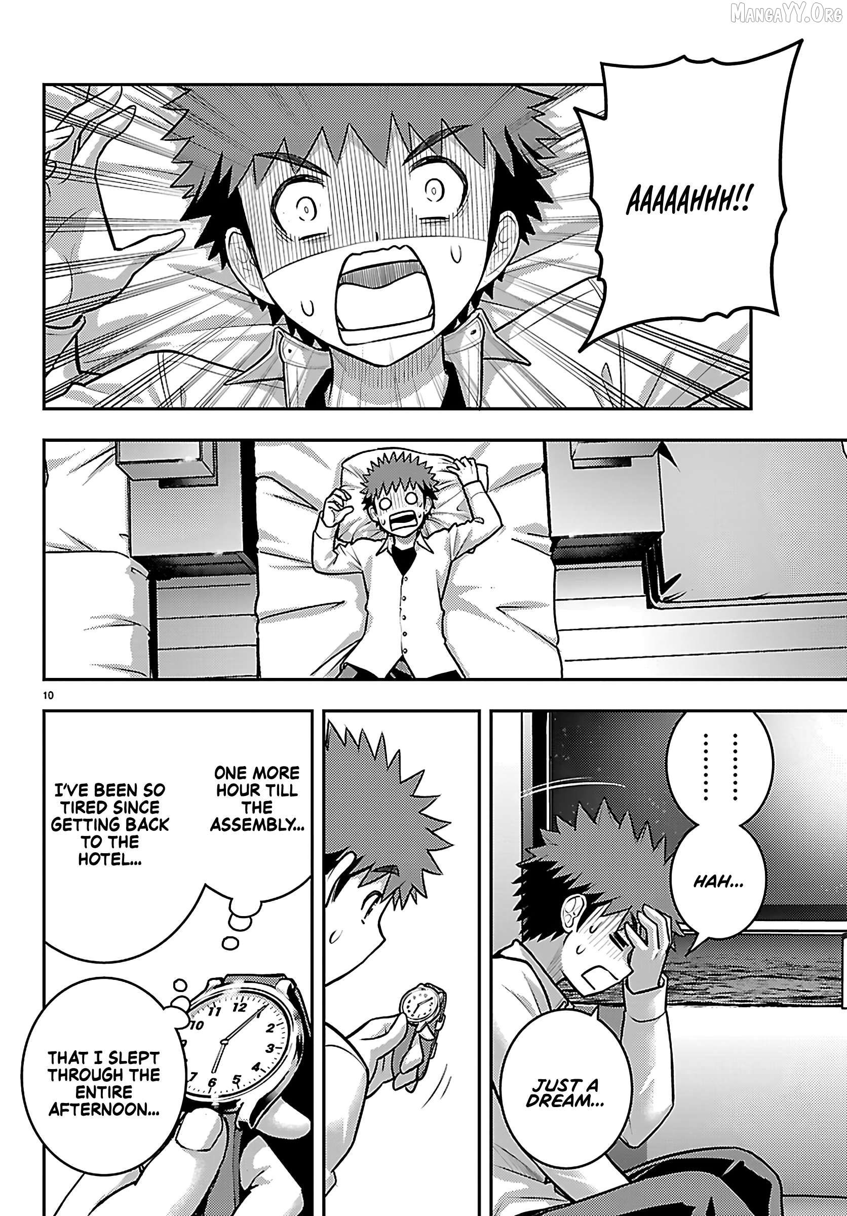 Yankee Jk Kuzuhana-Chan Chapter 262 - page 10
