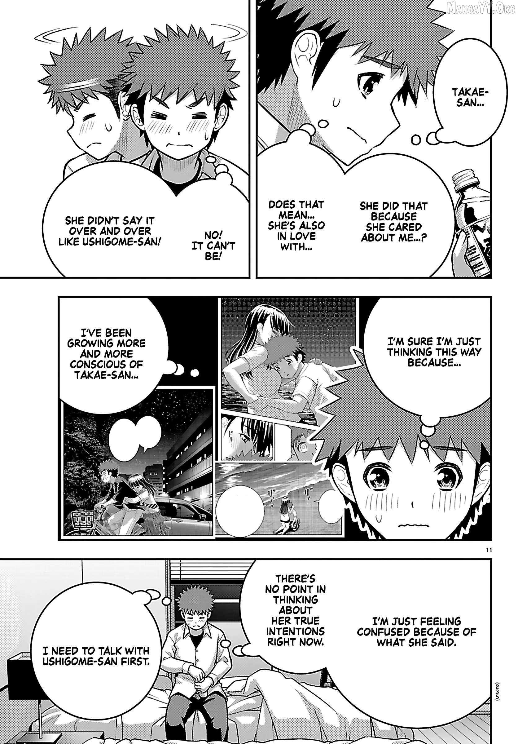 Yankee Jk Kuzuhana-Chan Chapter 262 - page 11