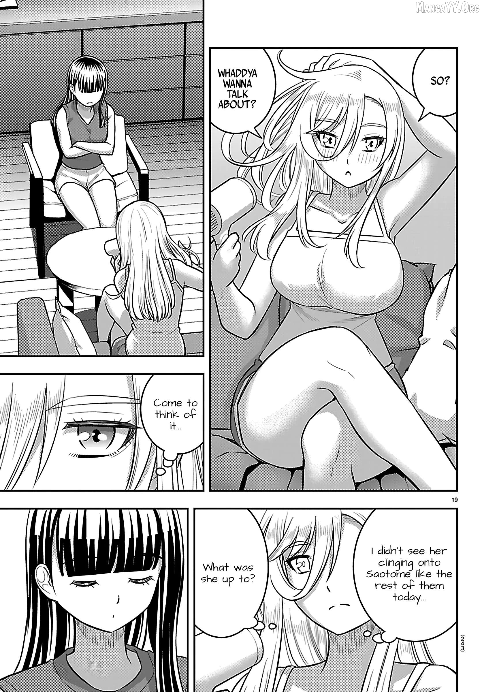 Yankee Jk Kuzuhana-Chan Chapter 262 - page 19