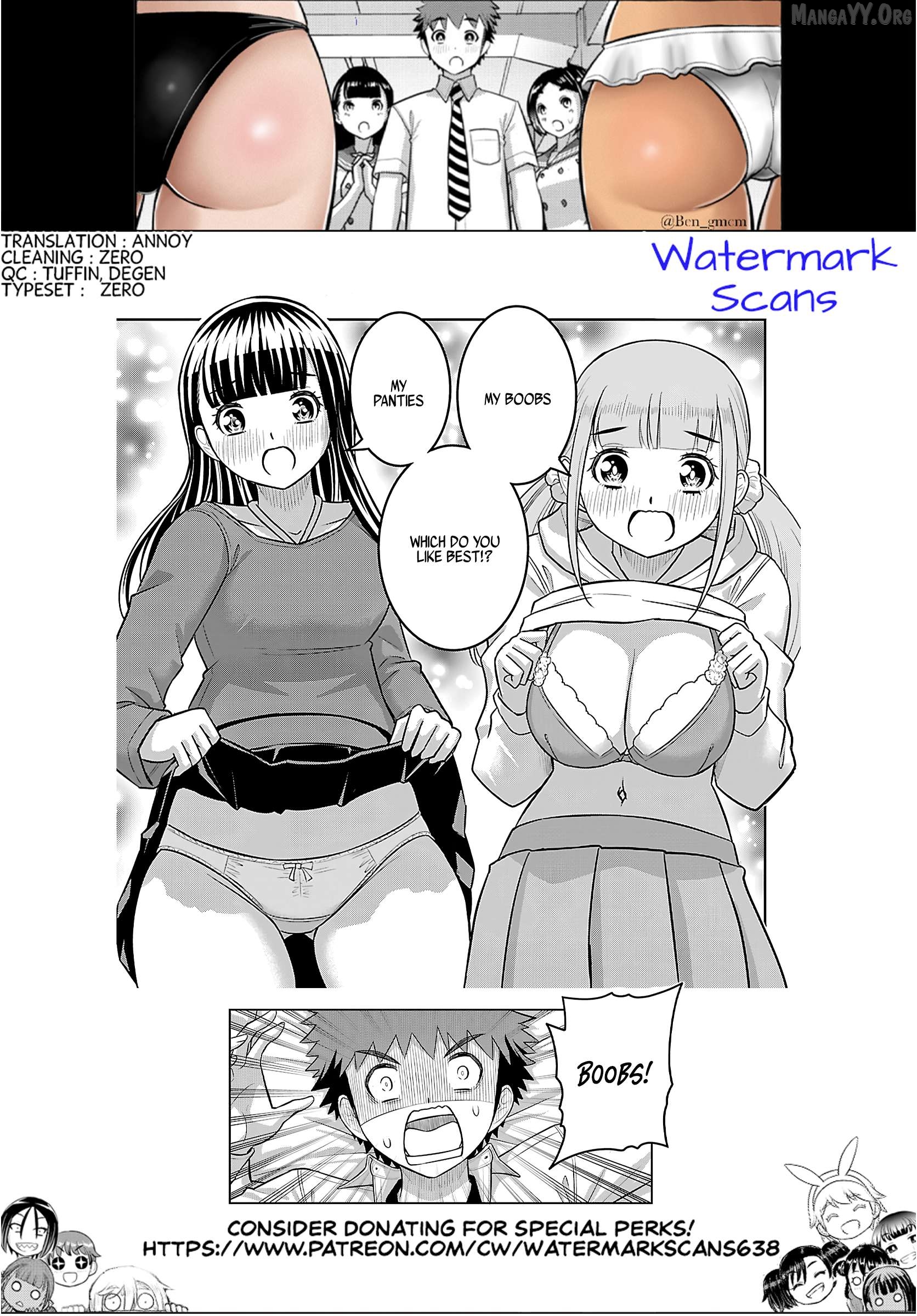 Yankee Jk Kuzuhana-Chan Chapter 262 - page 21