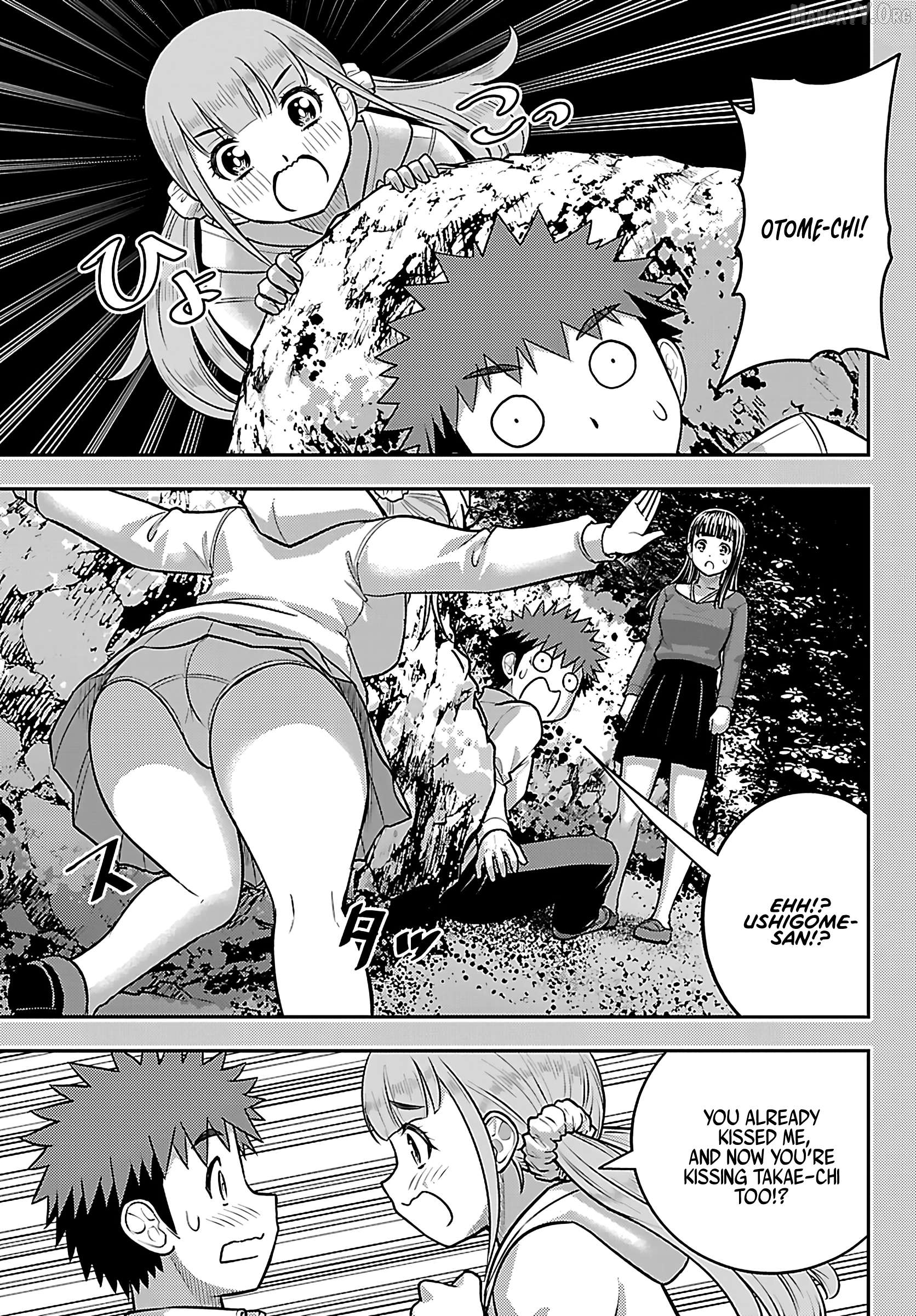 Yankee Jk Kuzuhana-Chan Chapter 262 - page 5