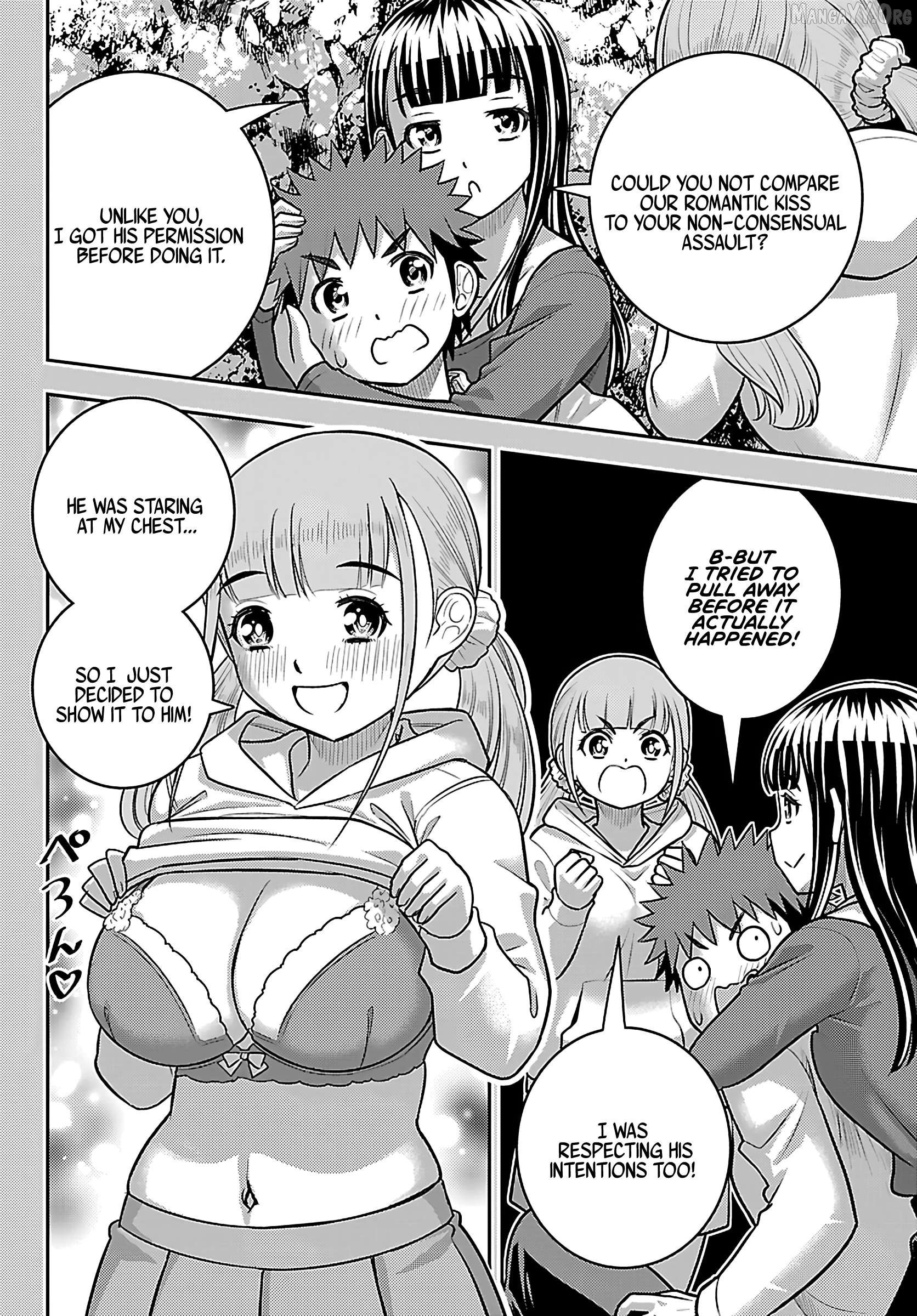 Yankee Jk Kuzuhana-Chan Chapter 262 - page 6