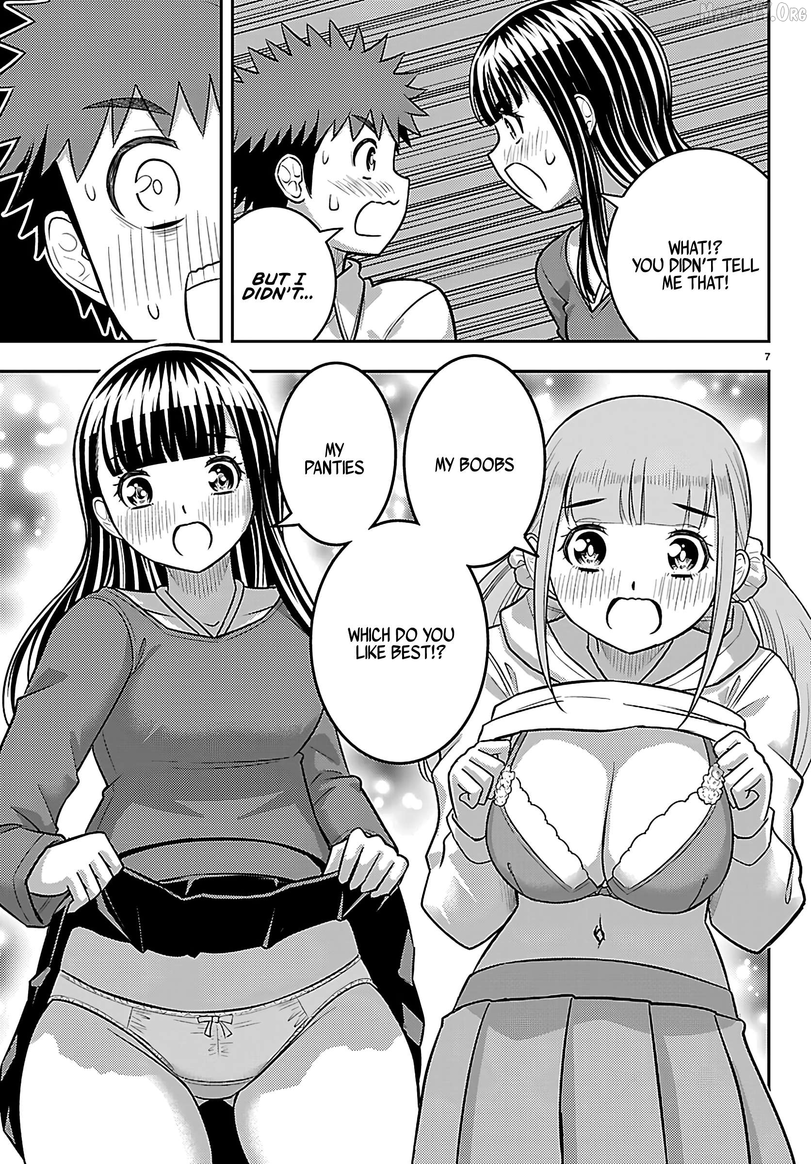 Yankee Jk Kuzuhana-Chan Chapter 262 - page 7