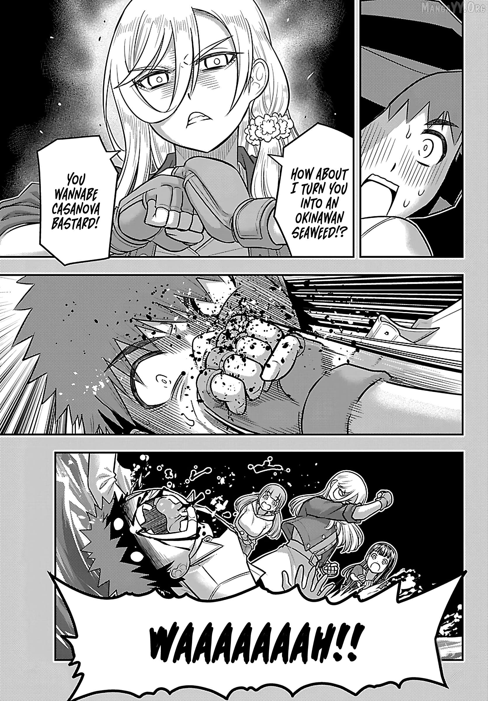 Yankee Jk Kuzuhana-Chan Chapter 262 - page 9