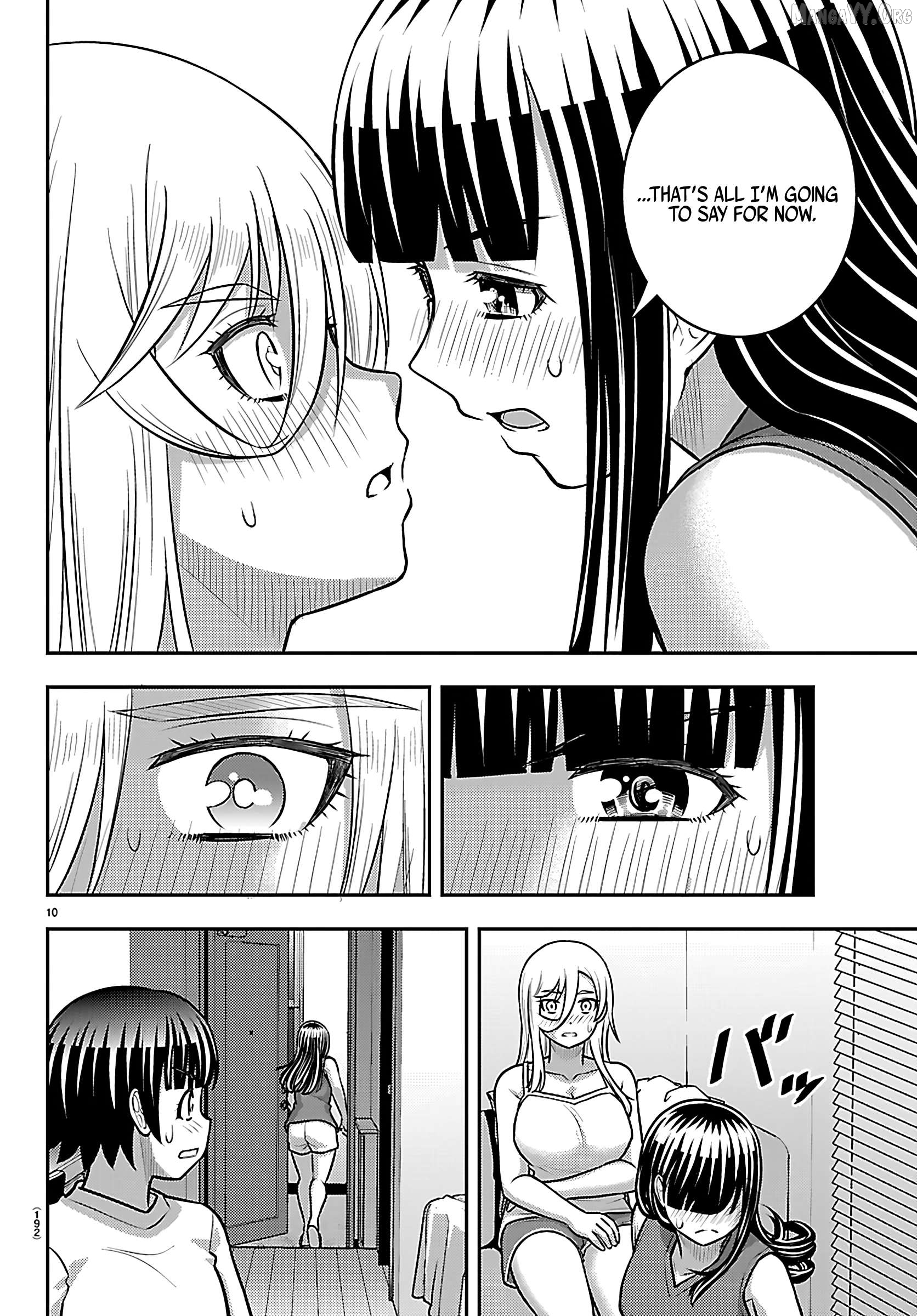 Yankee Jk Kuzuhana-Chan Chapter 263 - page 10