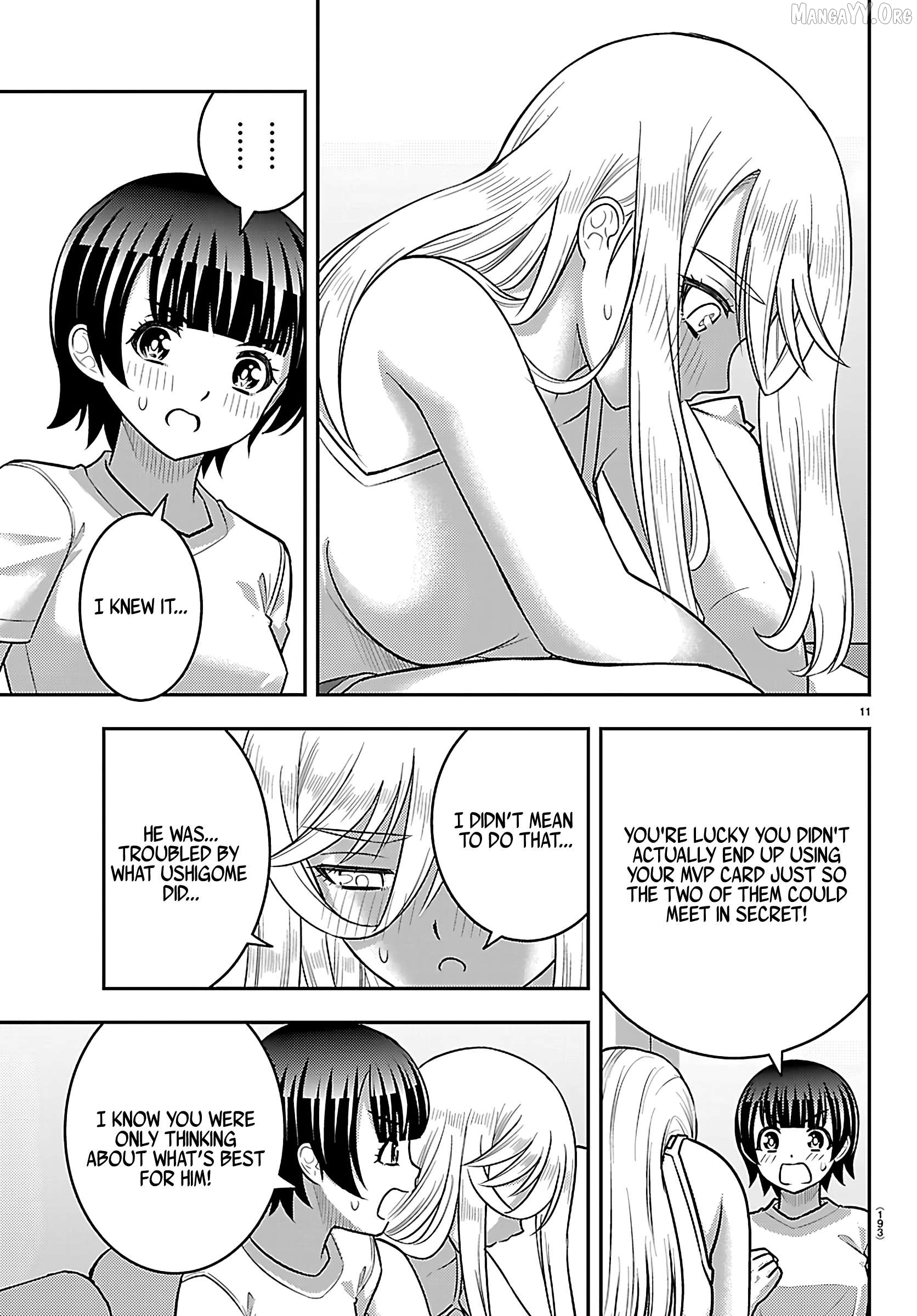 Yankee Jk Kuzuhana-Chan Chapter 263 - page 11