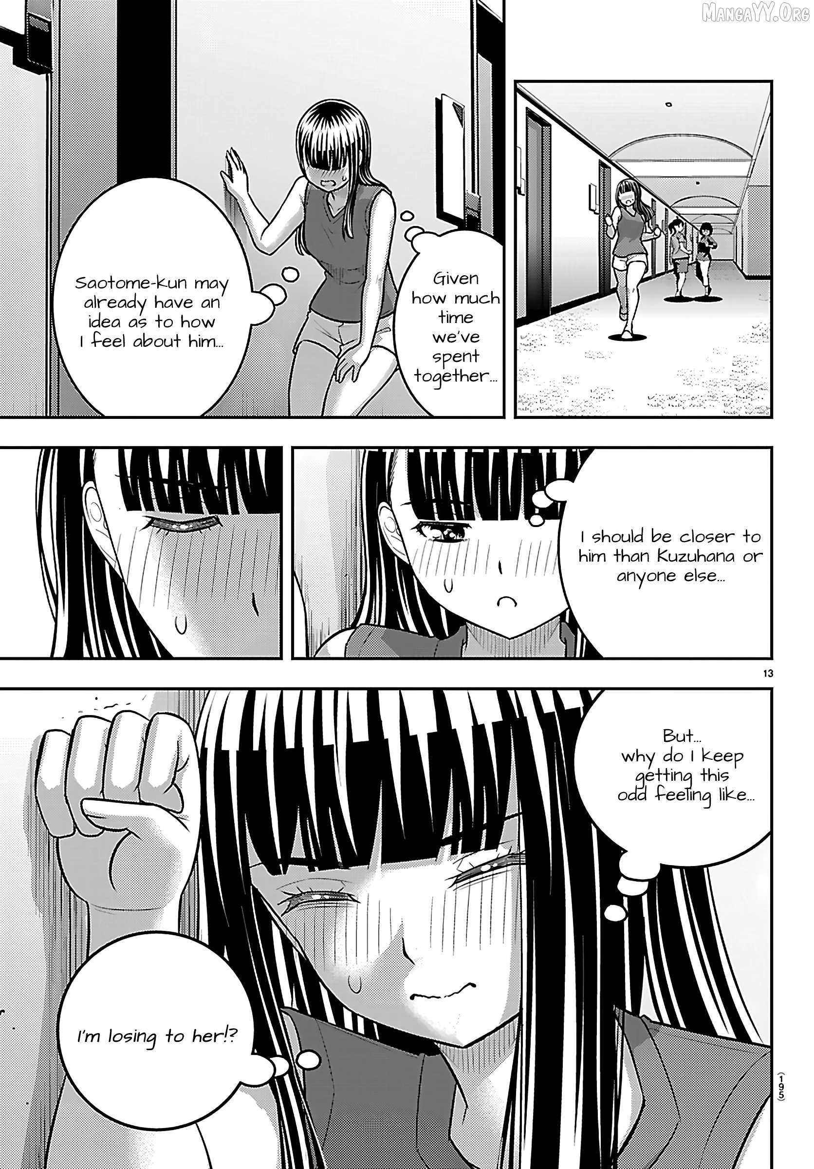 Yankee Jk Kuzuhana-Chan Chapter 263 - page 13