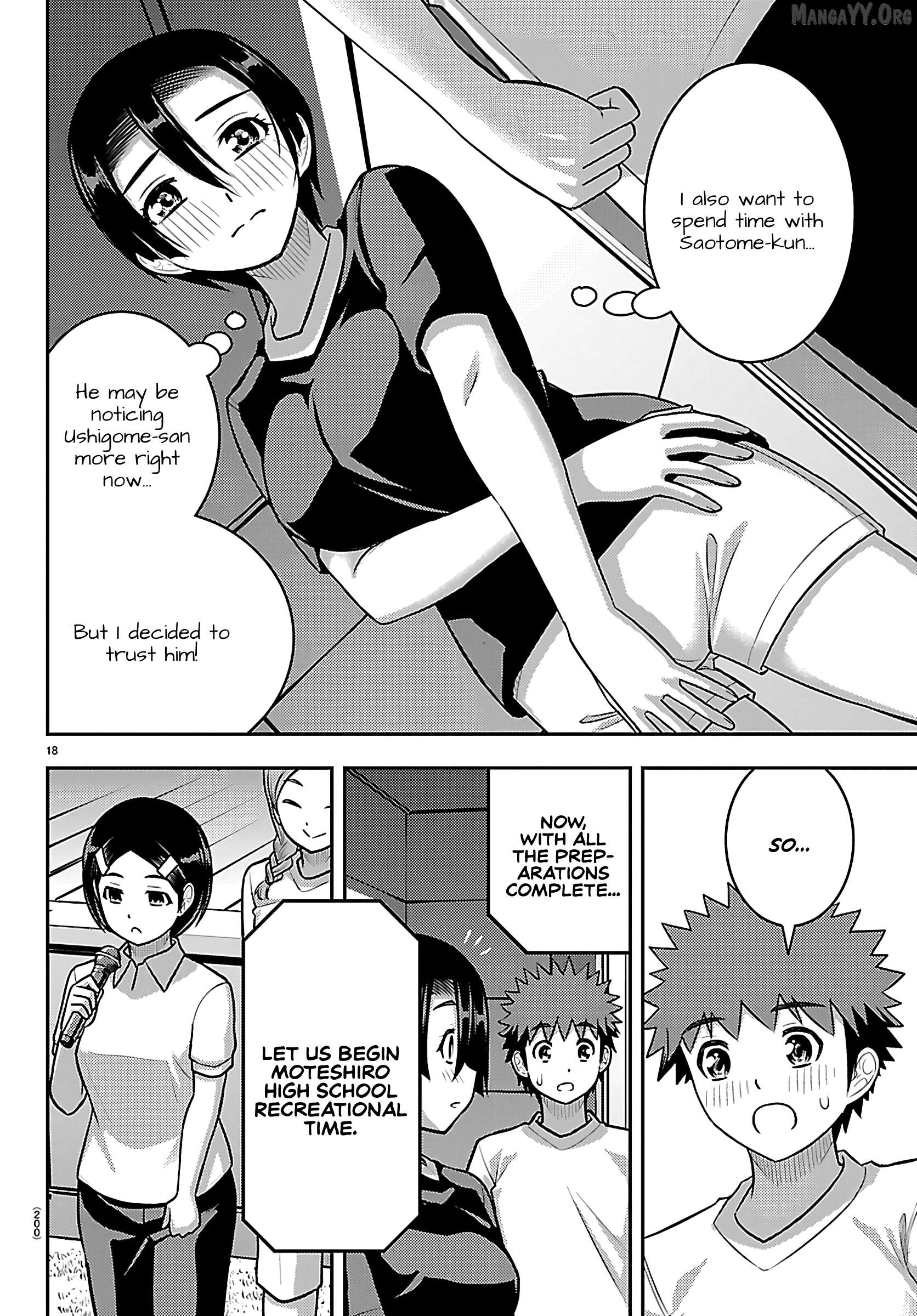 Yankee Jk Kuzuhana-Chan Chapter 263 - page 18