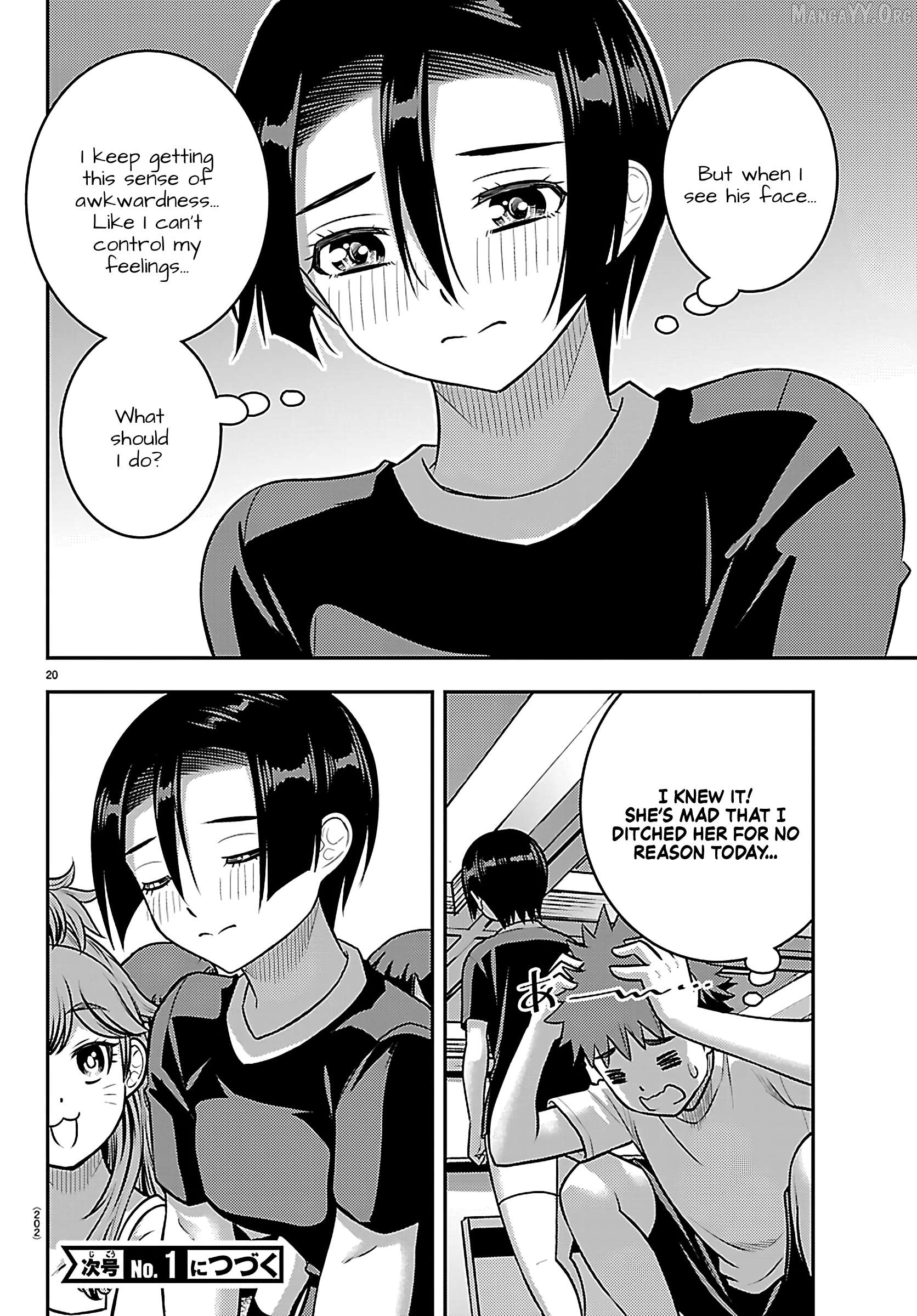 Yankee Jk Kuzuhana-Chan Chapter 263 - page 20