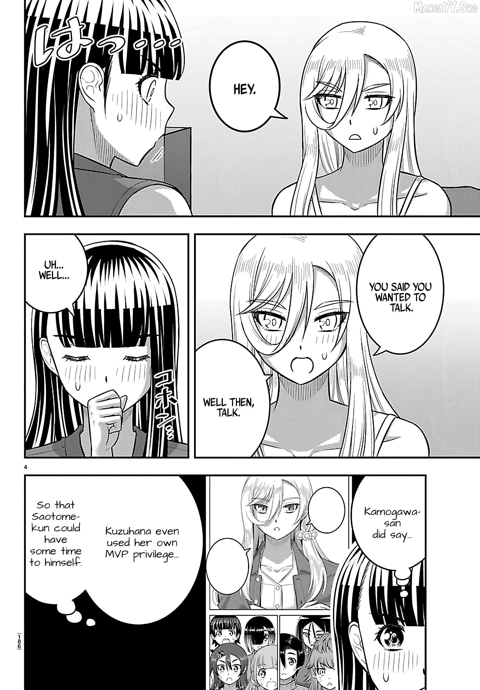 Yankee Jk Kuzuhana-Chan Chapter 263 - page 4
