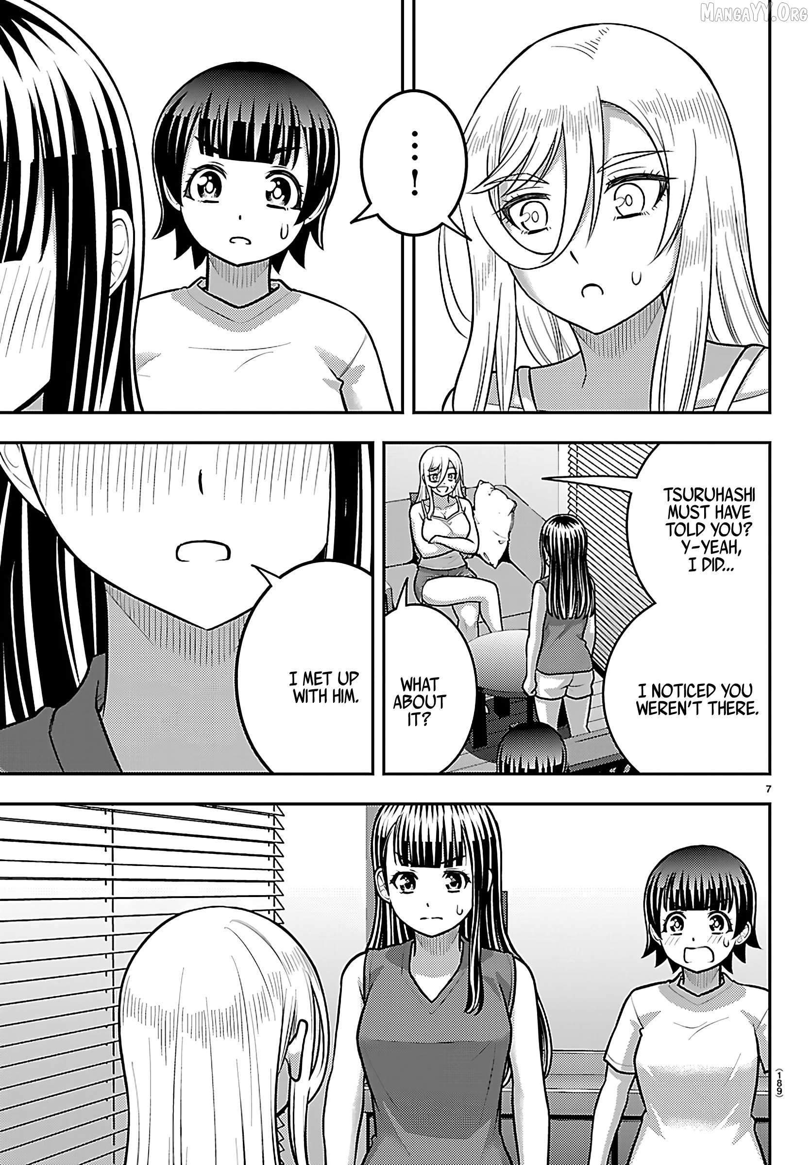 Yankee Jk Kuzuhana-Chan Chapter 263 - page 7