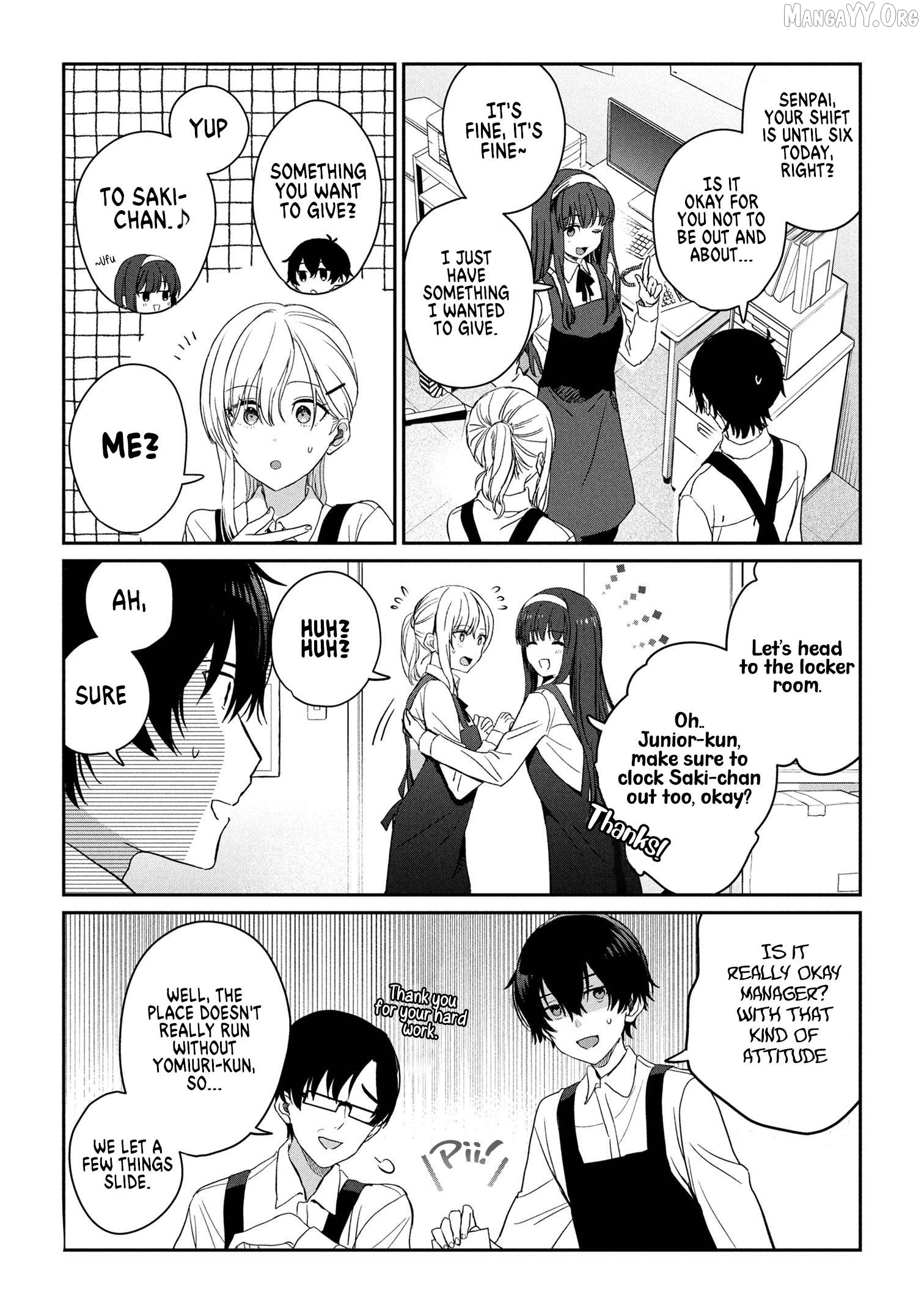 Gimai Seikatsu Chapter 33.1 - page 2