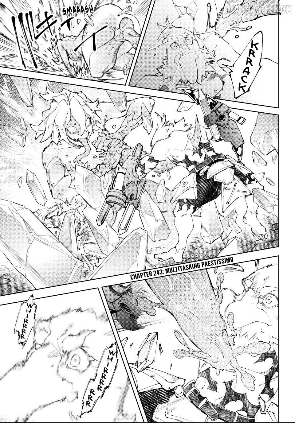 Shangri-La Frontier ~ Kusoge Hunter, Kamige ni Idoman to su~ Chapter 243 - page 1