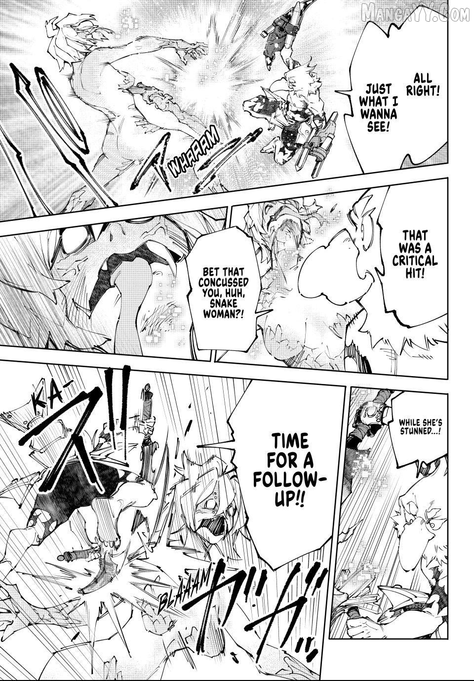 Shangri-La Frontier ~ Kusoge Hunter, Kamige ni Idoman to su~ Chapter 243 - page 3