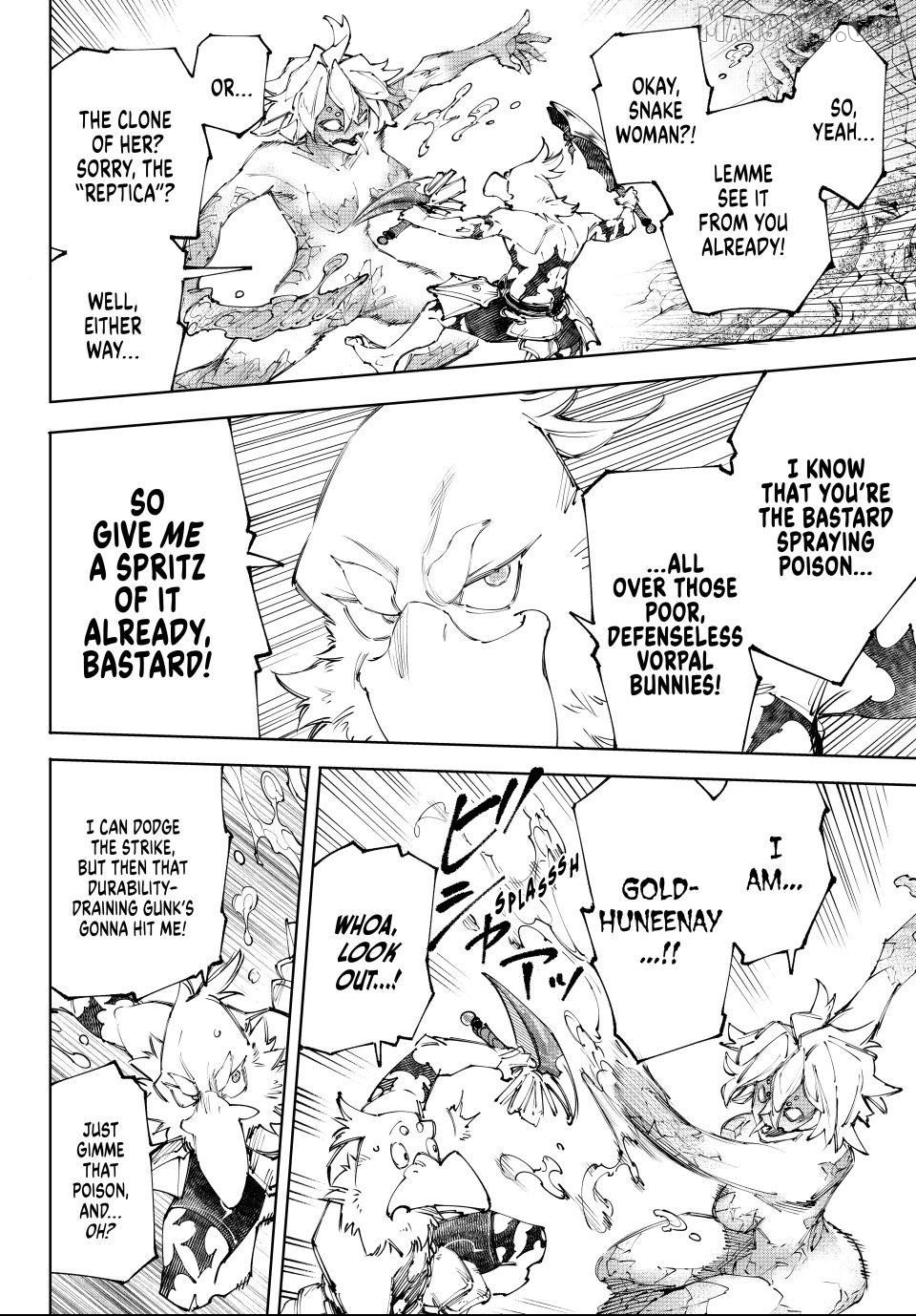 Shangri-La Frontier ~ Kusoge Hunter, Kamige ni Idoman to su~ Chapter 243 - page 6