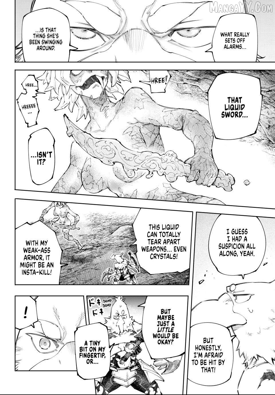 Shangri-La Frontier ~ Kusoge Hunter, Kamige ni Idoman to su~ Chapter 243 - page 8