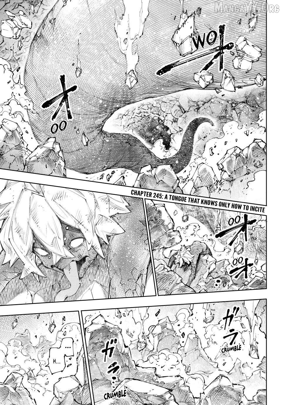 Shangri-La Frontier ~ Kusoge Hunter, Kamige ni Idoman to su~ Chapter 245 - page 1