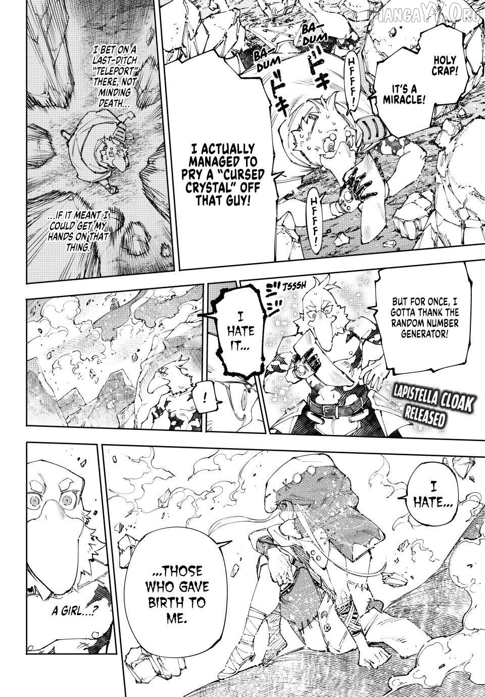 Shangri-La Frontier ~ Kusoge Hunter, Kamige ni Idoman to su~ Chapter 245 - page 2