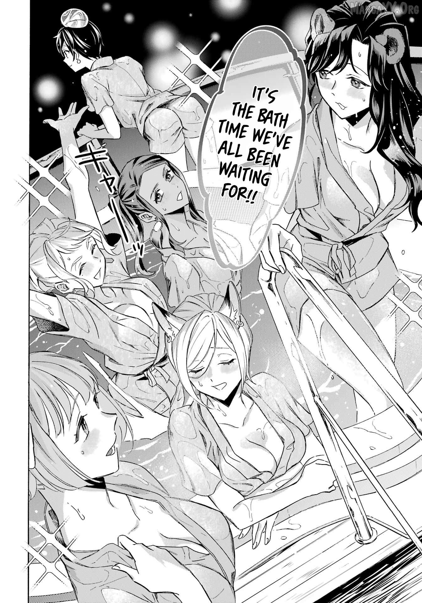 Mezase Gouka Kyakusen!! Chapter 59 - page 10