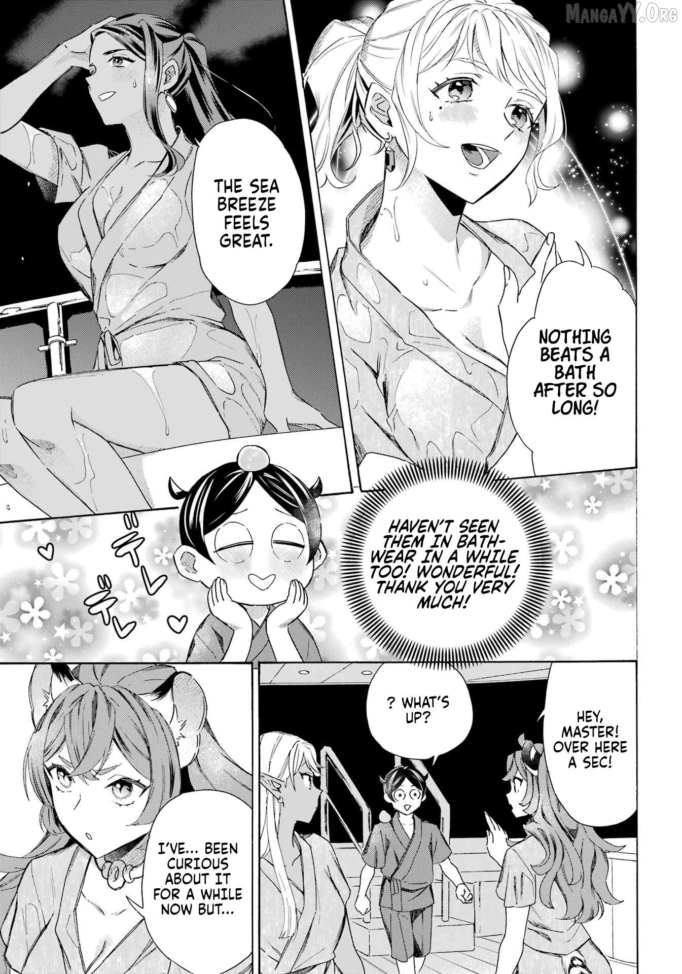 Mezase Gouka Kyakusen!! Chapter 59 - page 11
