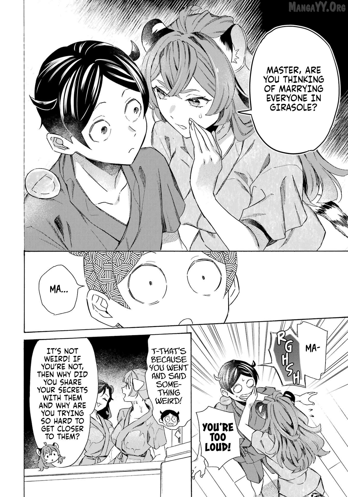 Mezase Gouka Kyakusen!! Chapter 59 - page 12