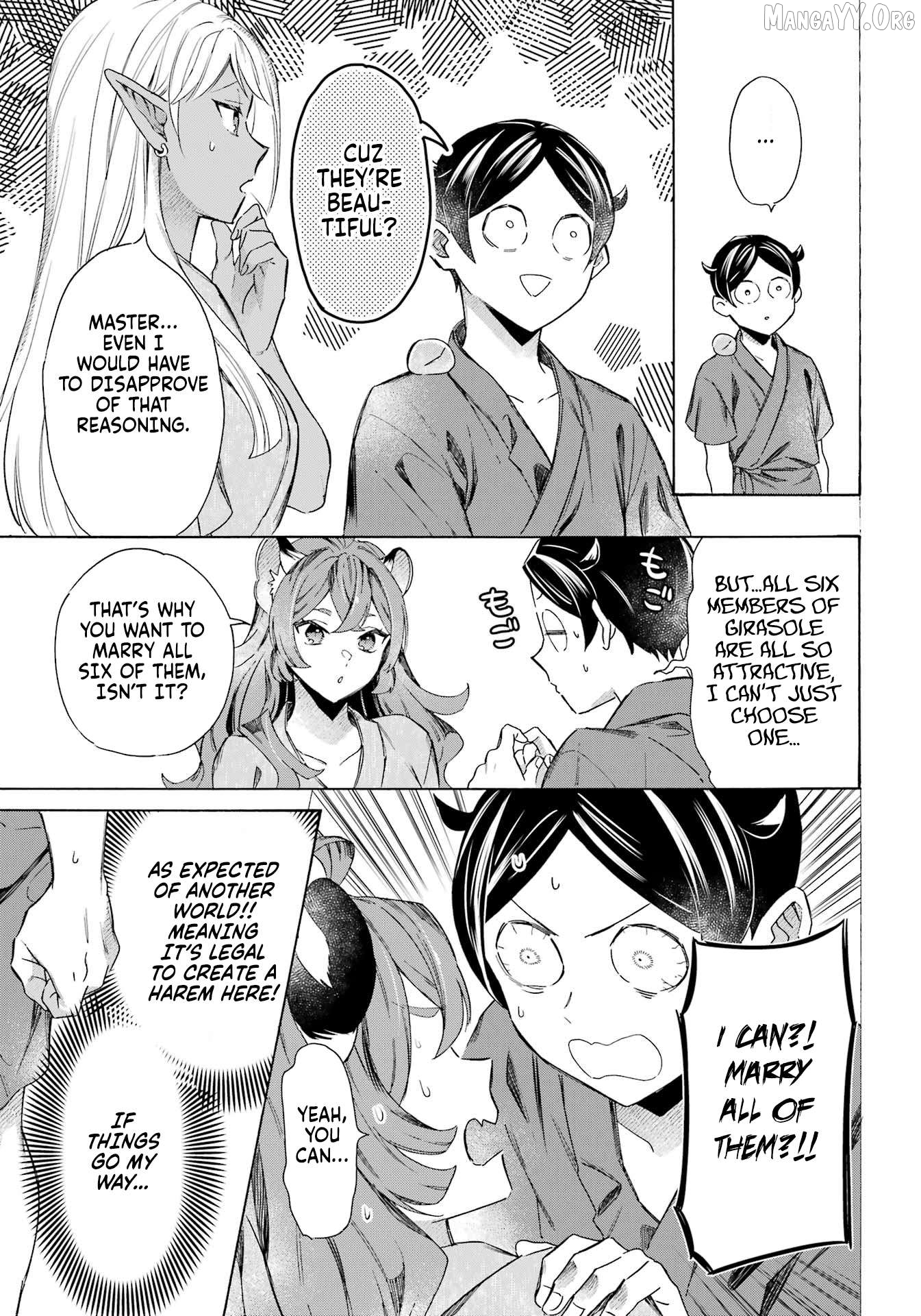 Mezase Gouka Kyakusen!! Chapter 59 - page 13