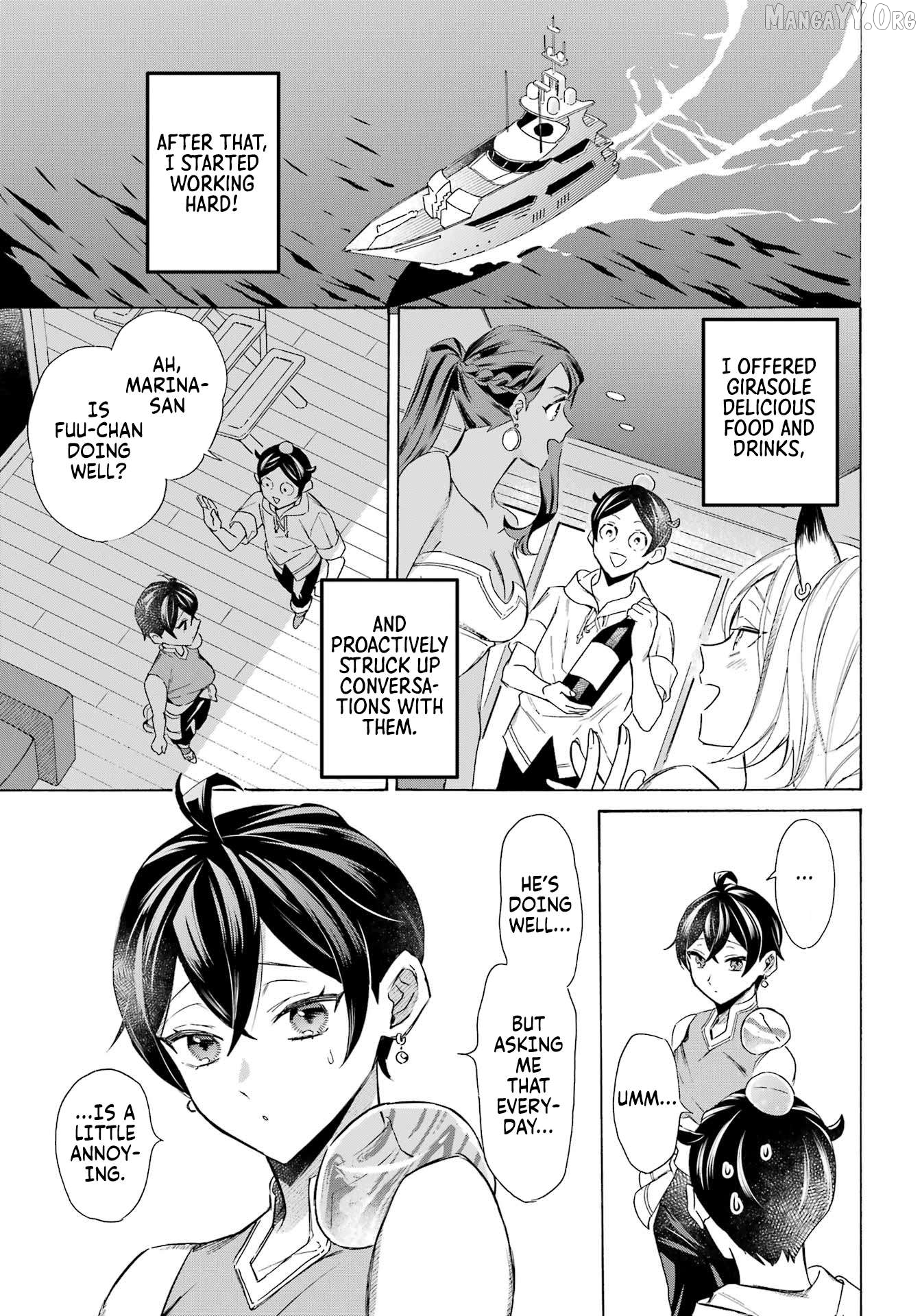Mezase Gouka Kyakusen!! Chapter 59 - page 16