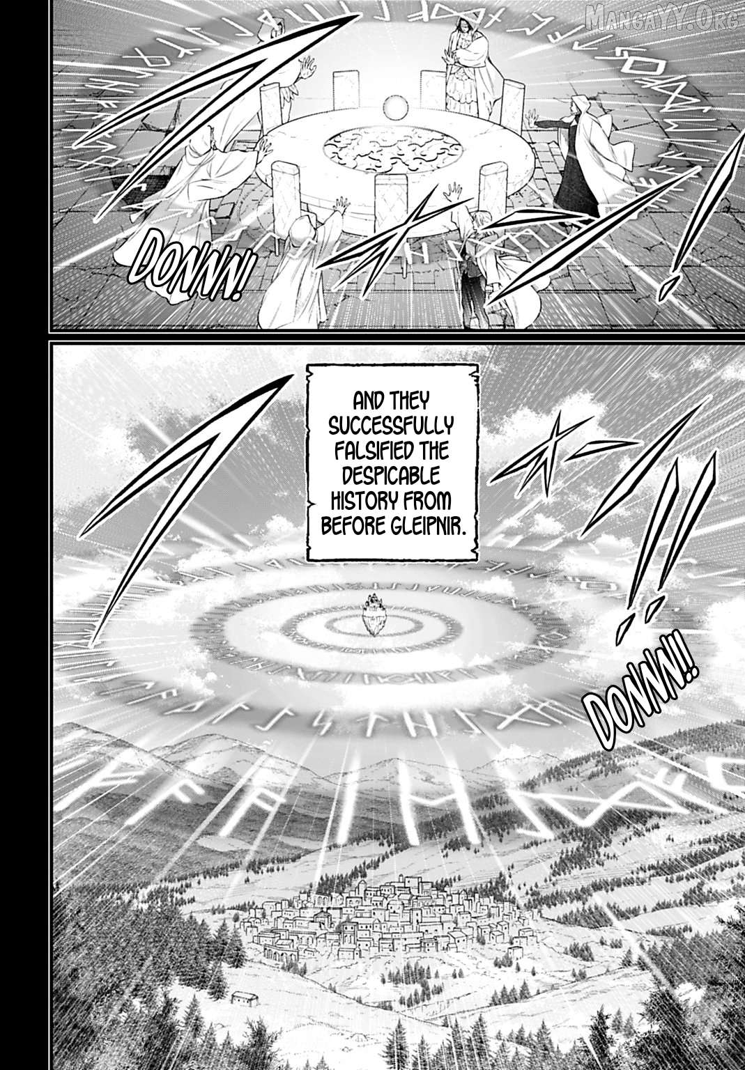Record Of Ragnarok Chapter 112 - page 2