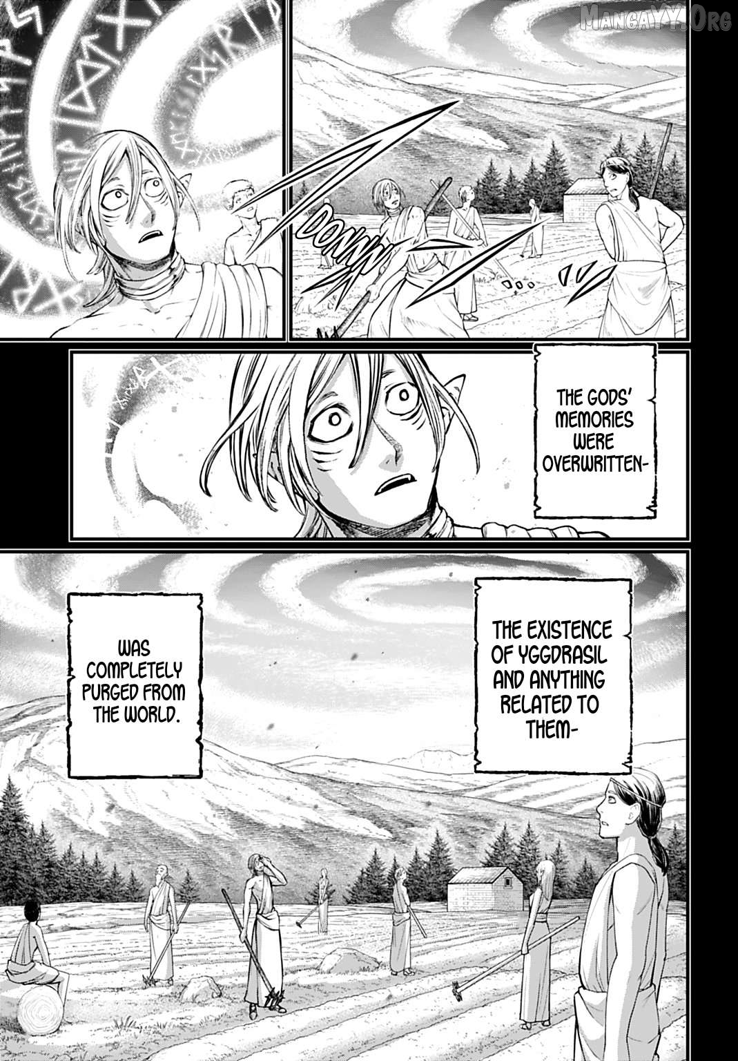 Record Of Ragnarok Chapter 112 - page 3