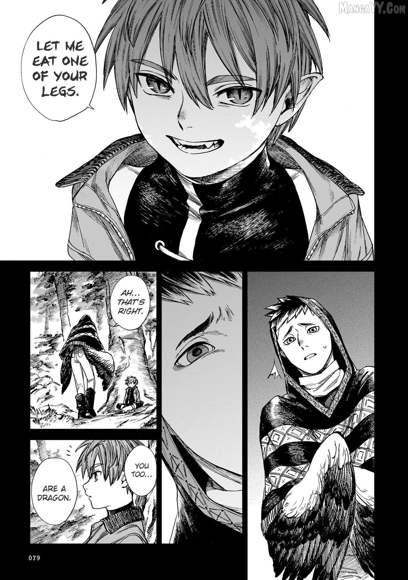 The Tiger Still Won’t Eat The Dragon Chapter 28 - page 10