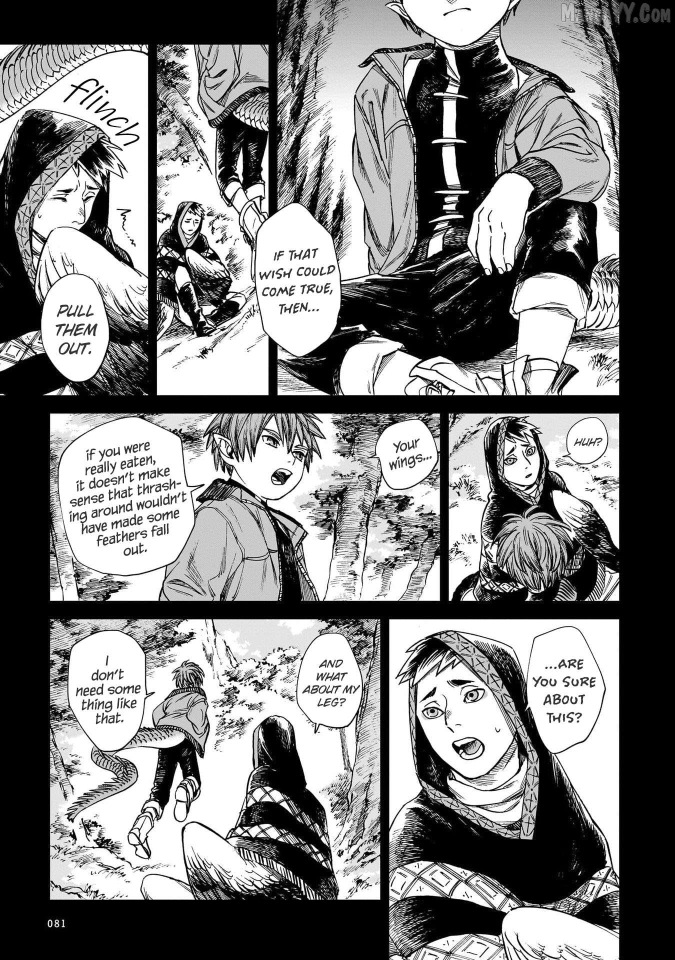 The Tiger Still Won’t Eat The Dragon Chapter 28 - page 12