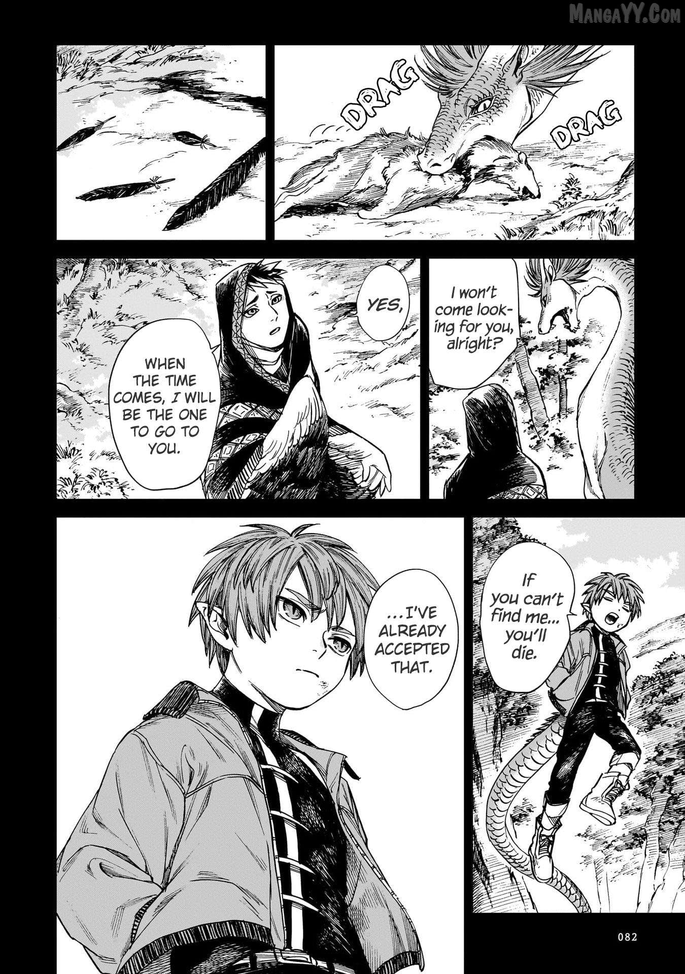 The Tiger Still Won’t Eat The Dragon Chapter 28 - page 13