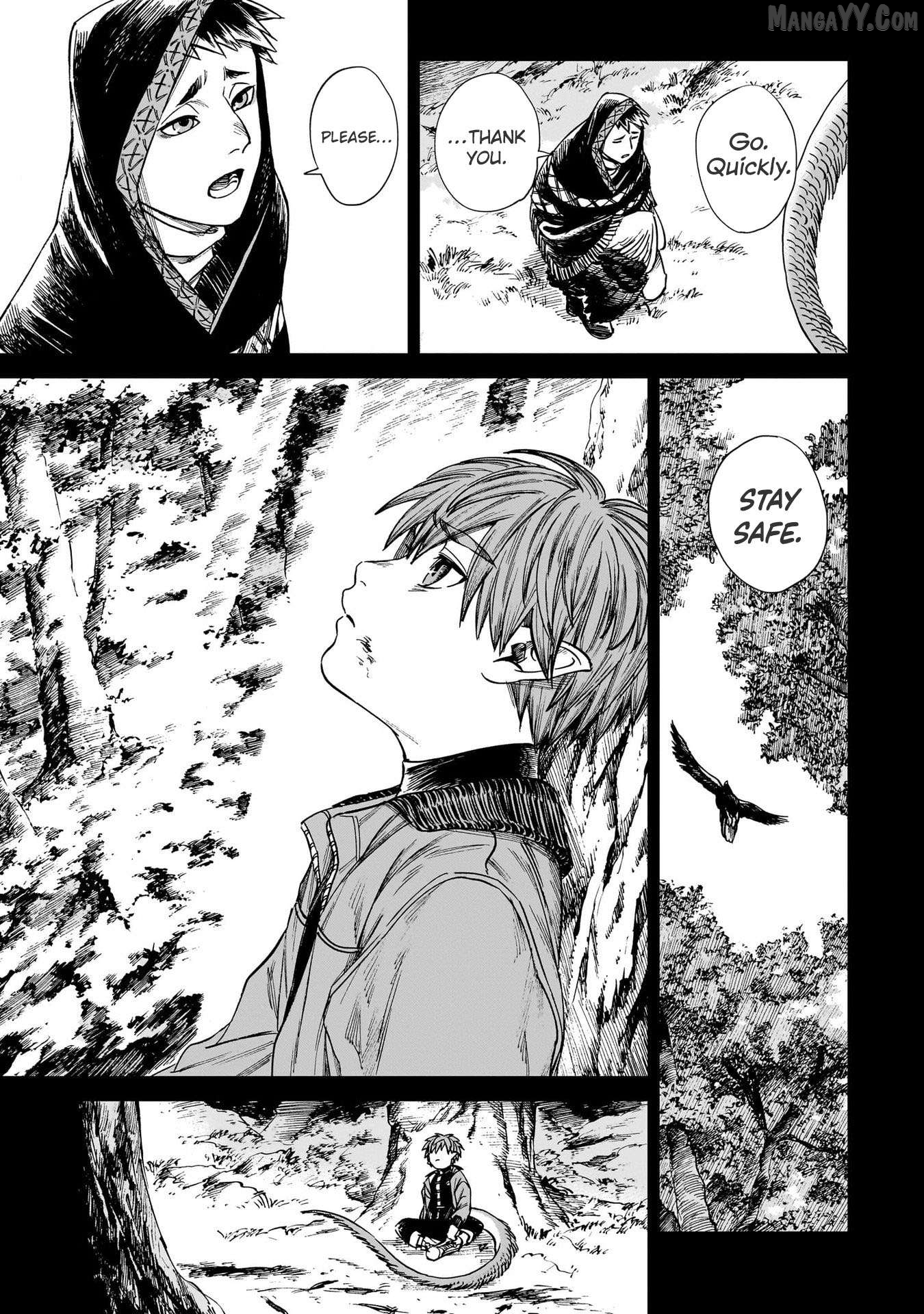The Tiger Still Won’t Eat The Dragon Chapter 28 - page 14