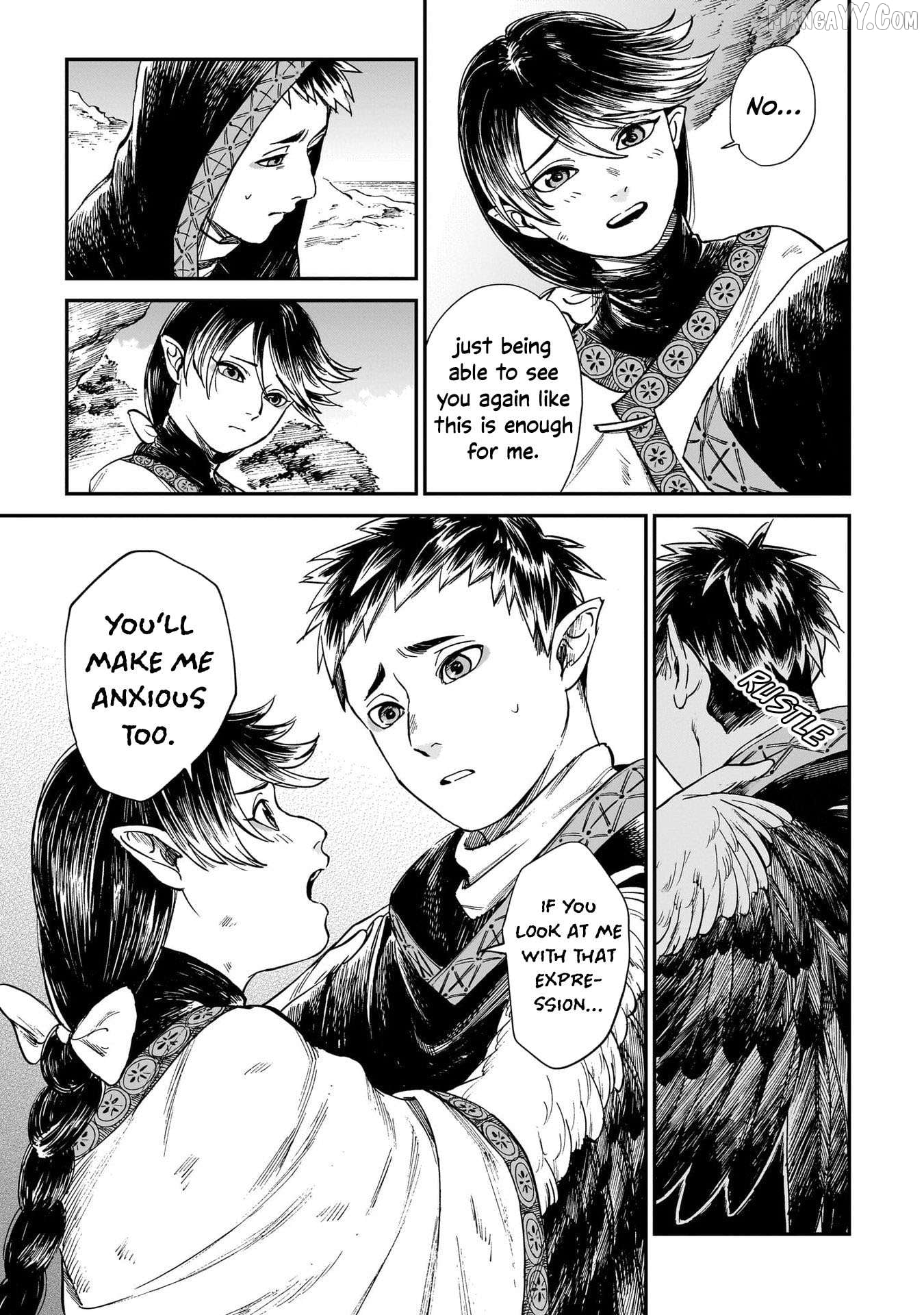 The Tiger Still Won’t Eat The Dragon Chapter 28 - page 18