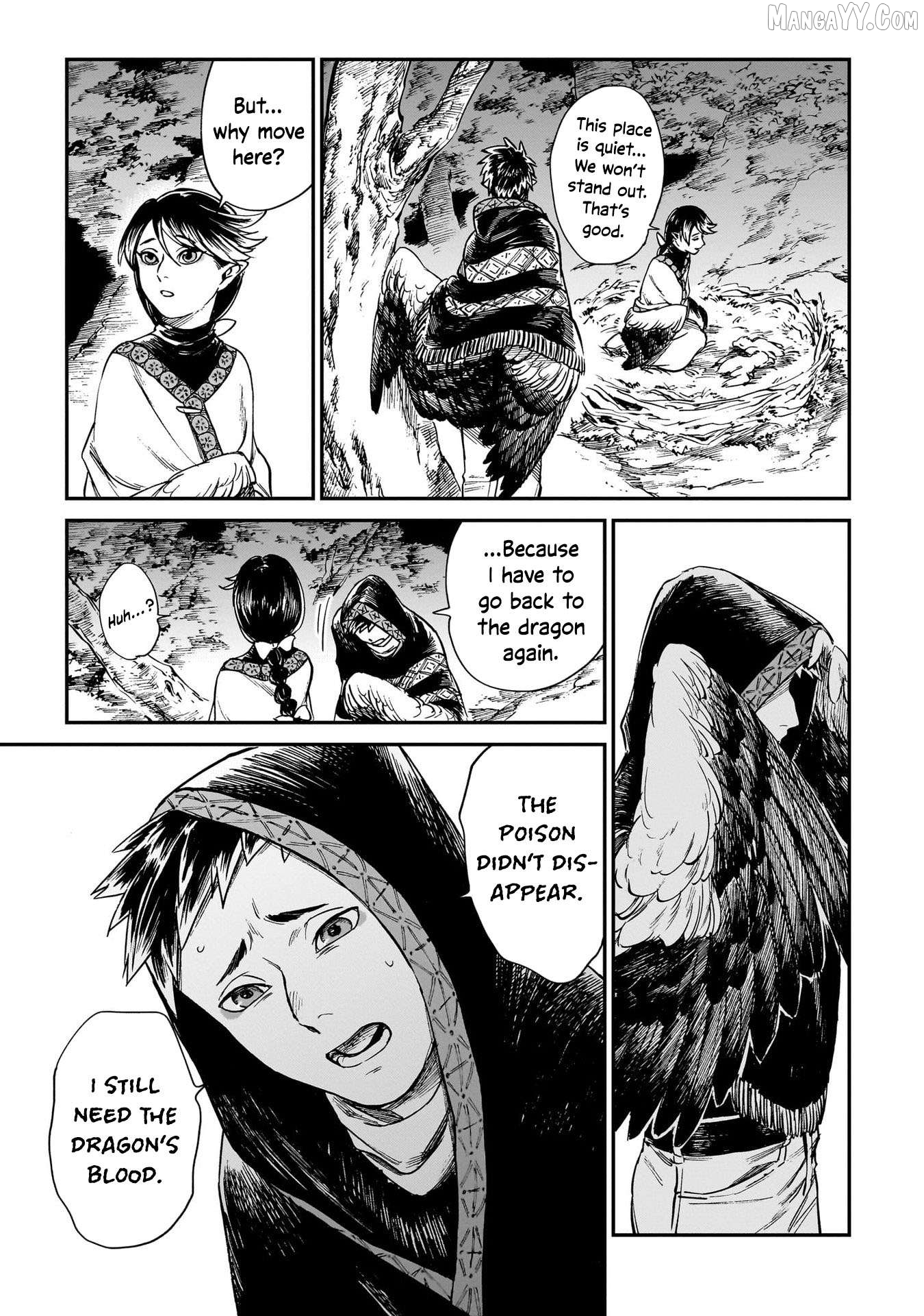 The Tiger Still Won’t Eat The Dragon Chapter 28 - page 22