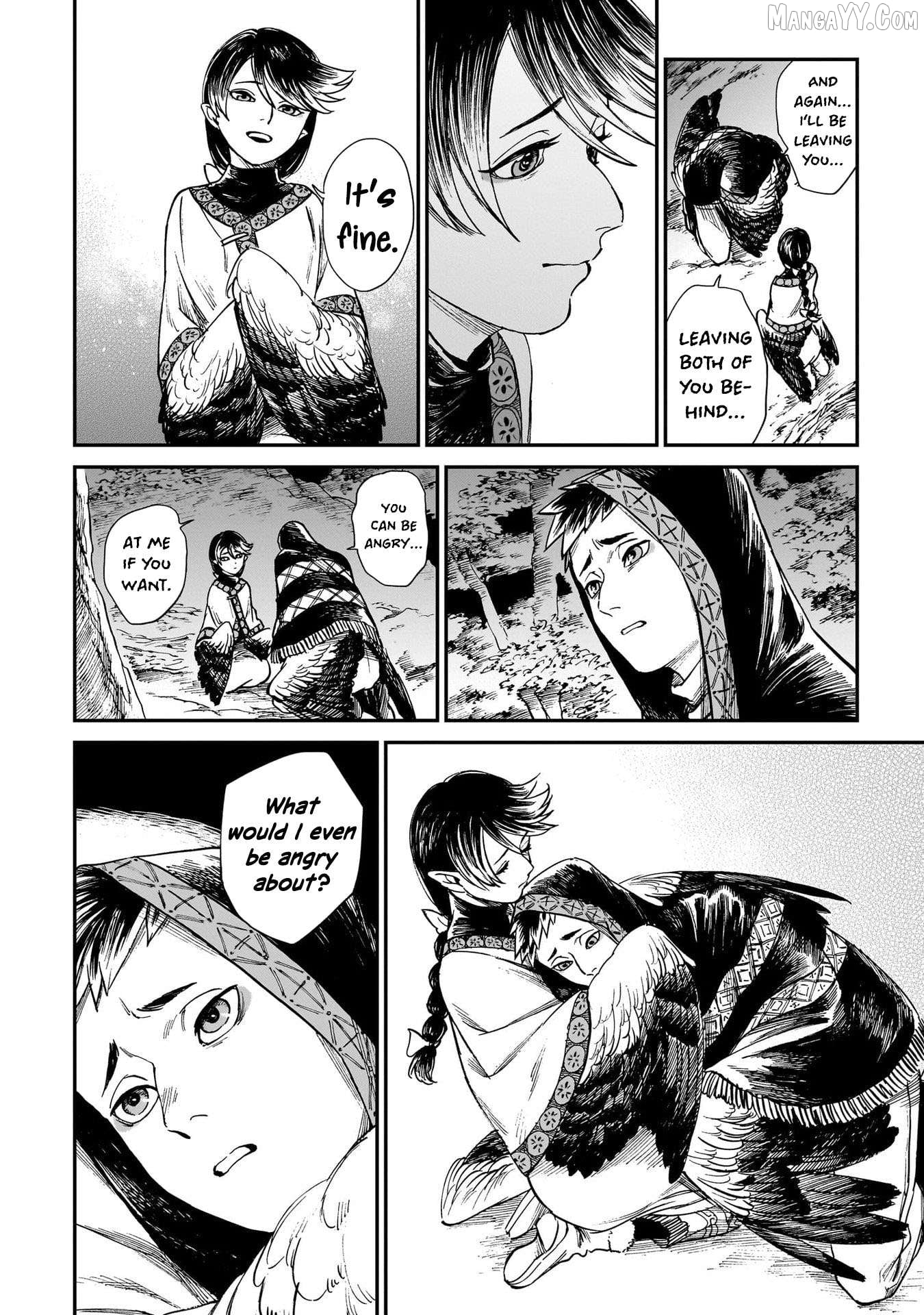 The Tiger Still Won’t Eat The Dragon Chapter 28 - page 23