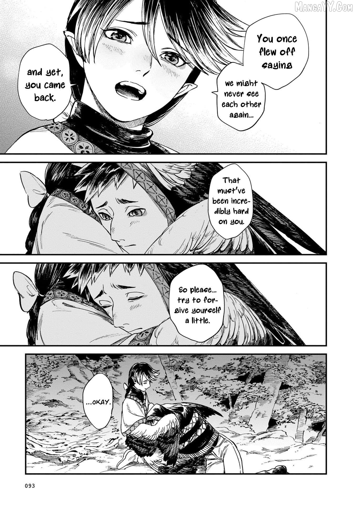 The Tiger Still Won’t Eat The Dragon Chapter 28 - page 24