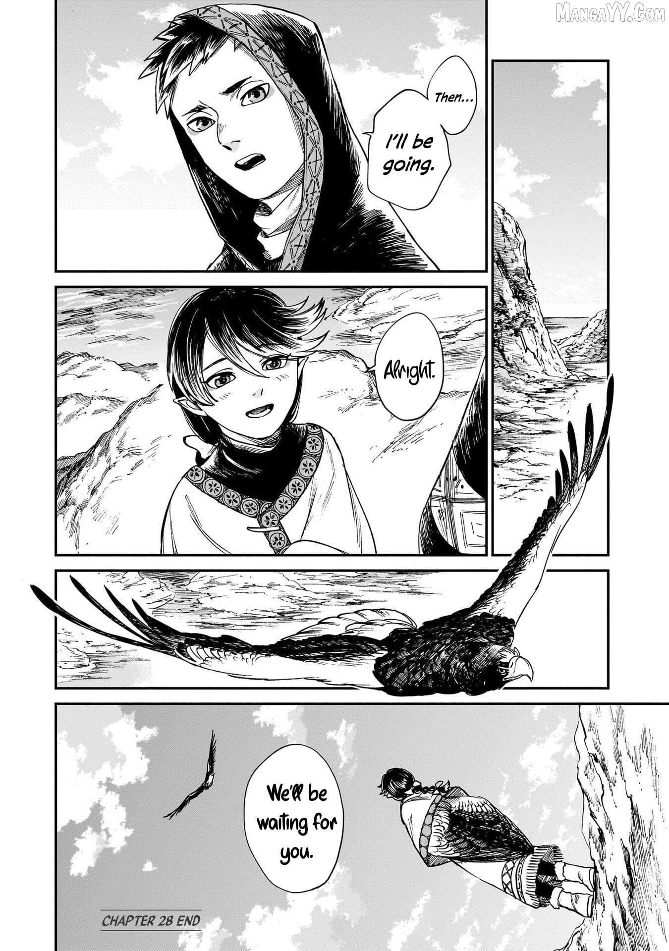 The Tiger Still Won’t Eat The Dragon Chapter 28 - page 25