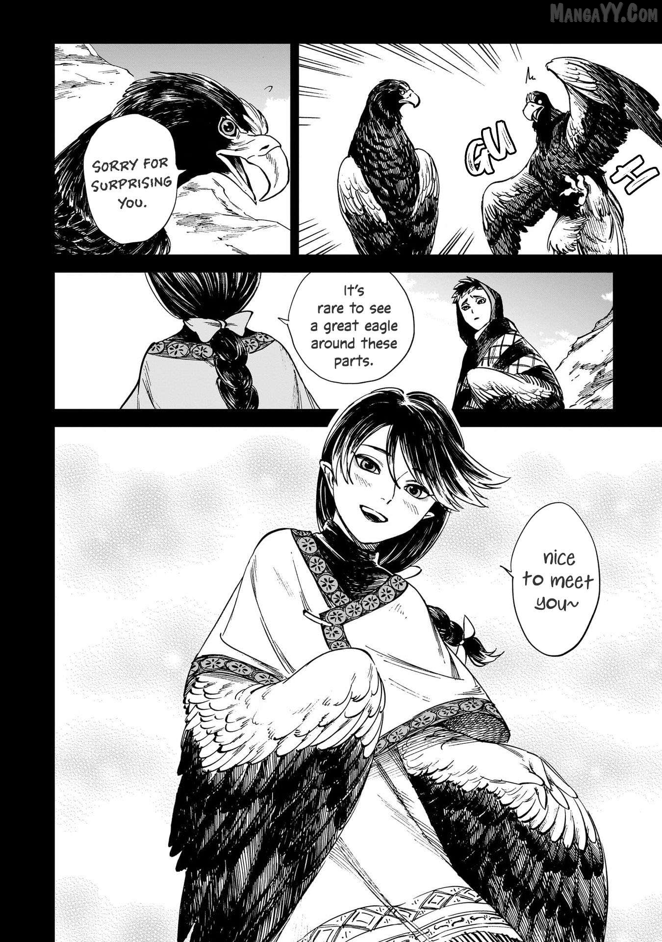 The Tiger Still Won’t Eat The Dragon Chapter 28 - page 3