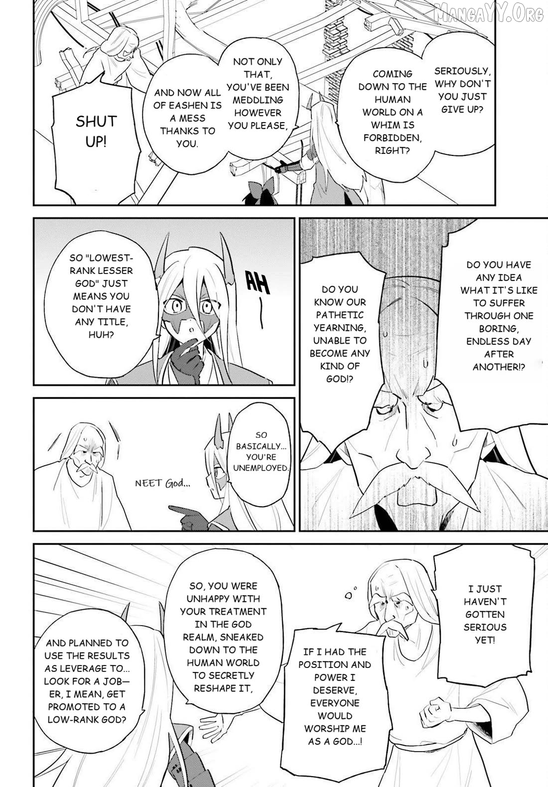 In Another World With My Smartphone Chapter 106 - page 12