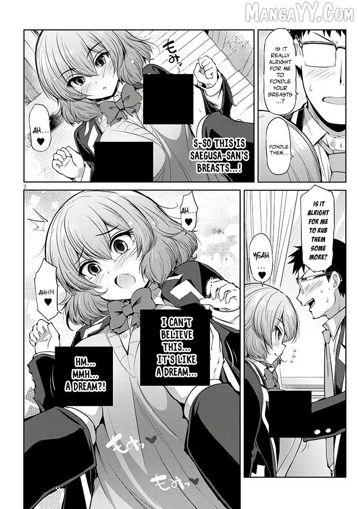 Saegusa-San Wa Megane-Senpai To Koi O Egaku Chapter 10 - page 2