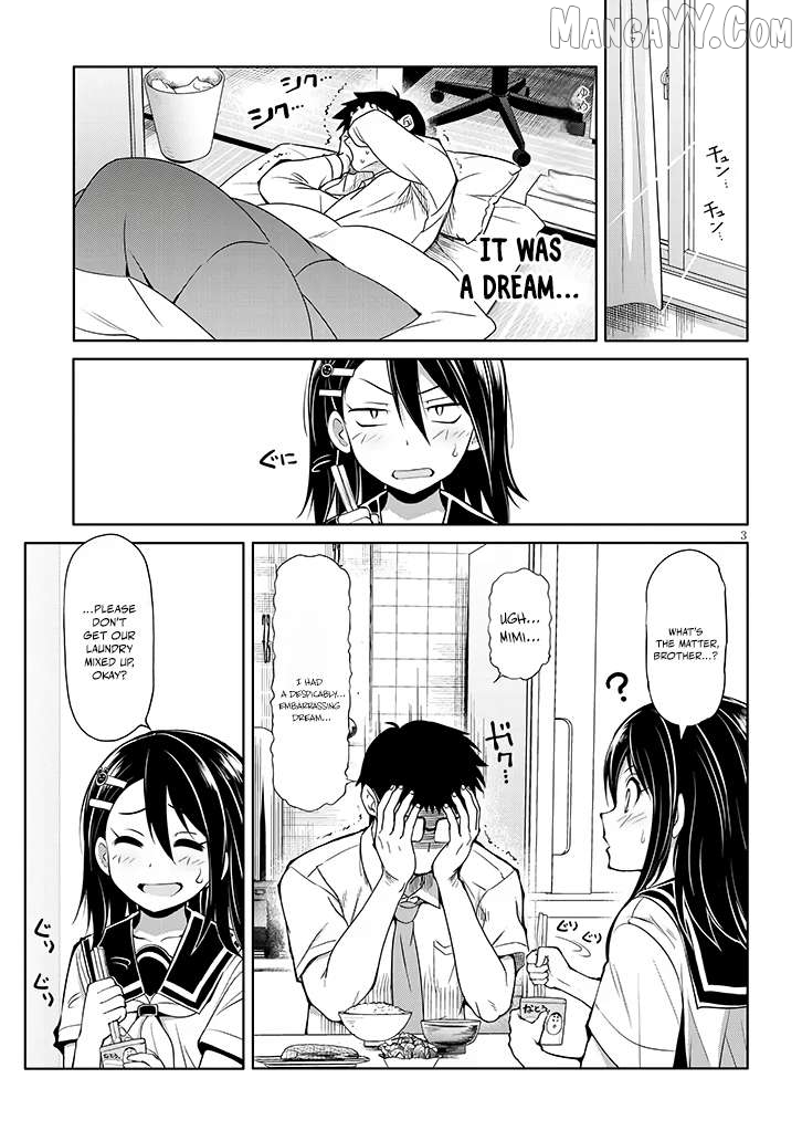 Saegusa-San Wa Megane-Senpai To Koi O Egaku Chapter 10 - page 3